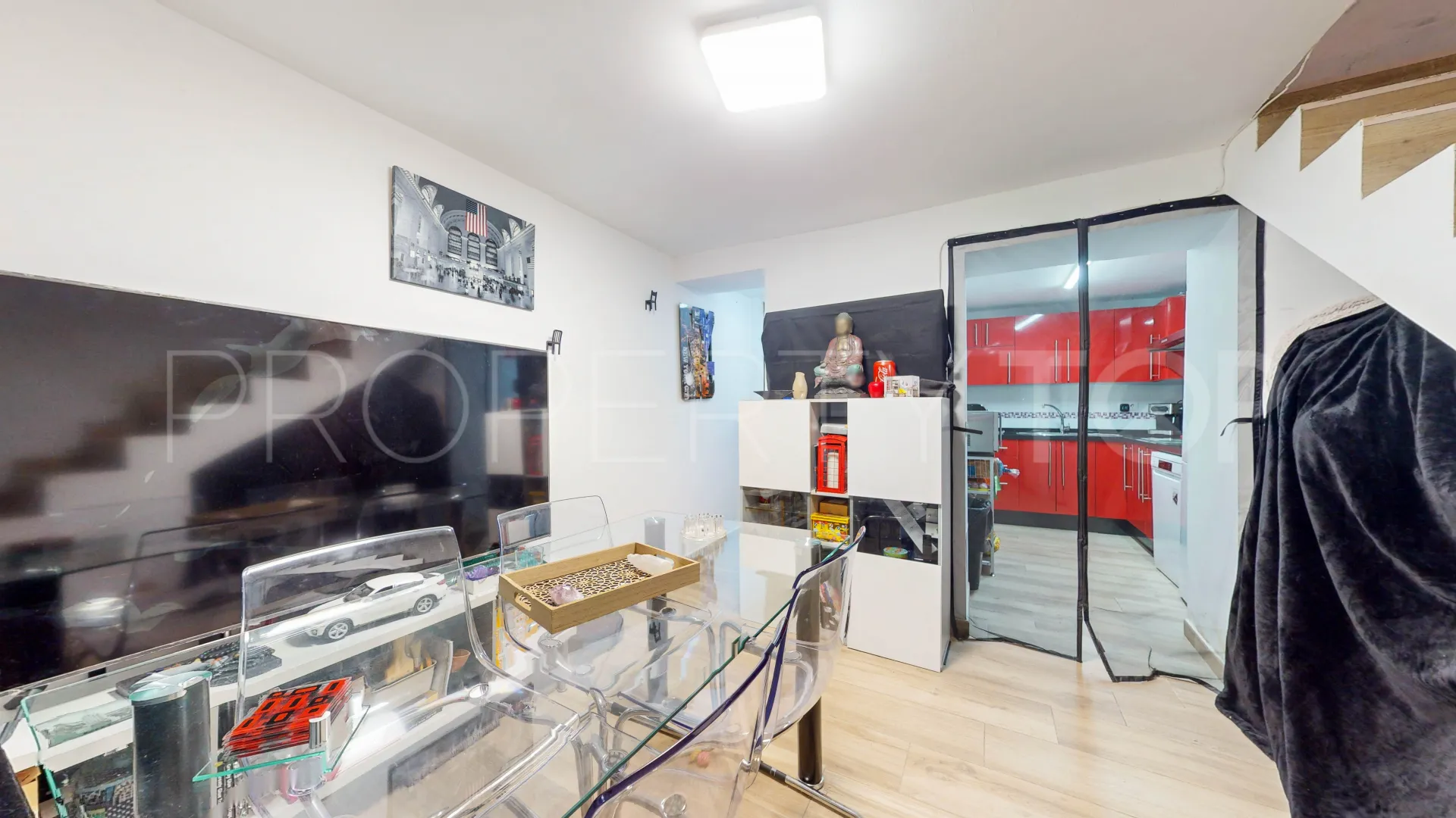 For sale Alozaina semi detached house with 1 bedroom