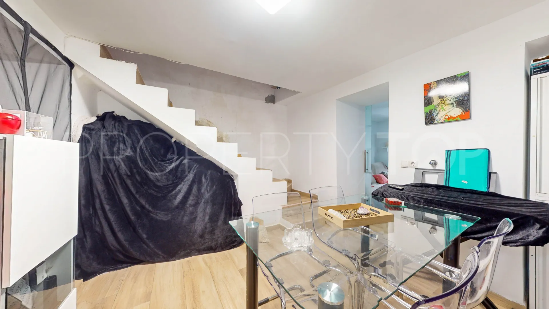 For sale Alozaina semi detached house with 1 bedroom