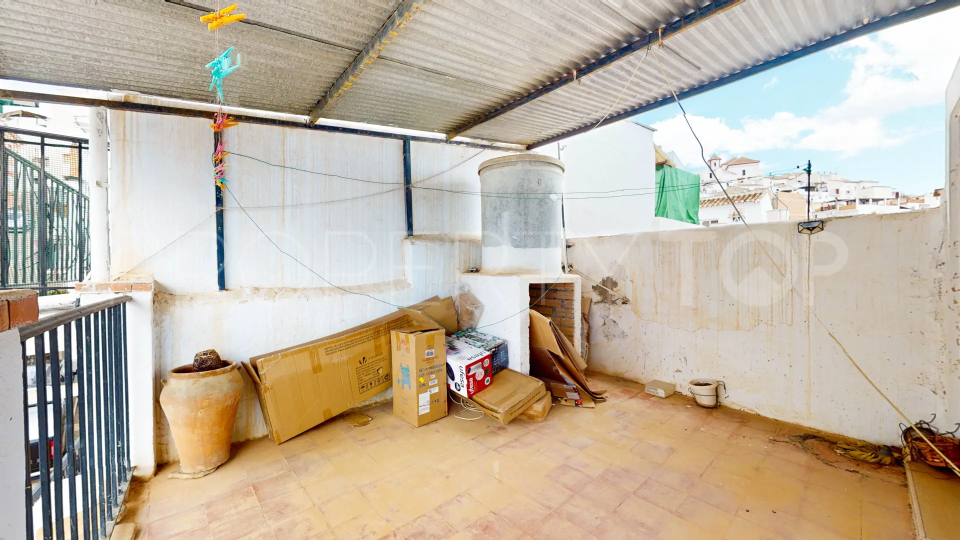 For sale Alozaina semi detached house with 1 bedroom