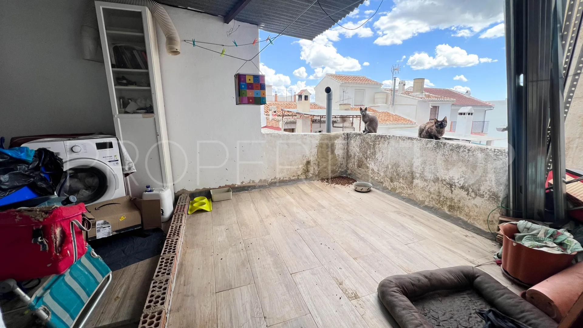 For sale Alozaina semi detached house with 1 bedroom