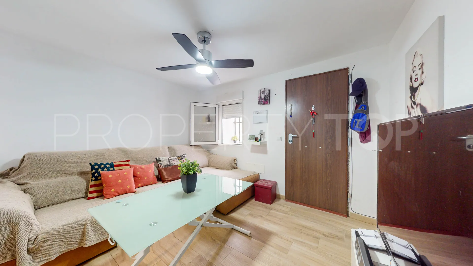 For sale Alozaina semi detached house with 1 bedroom