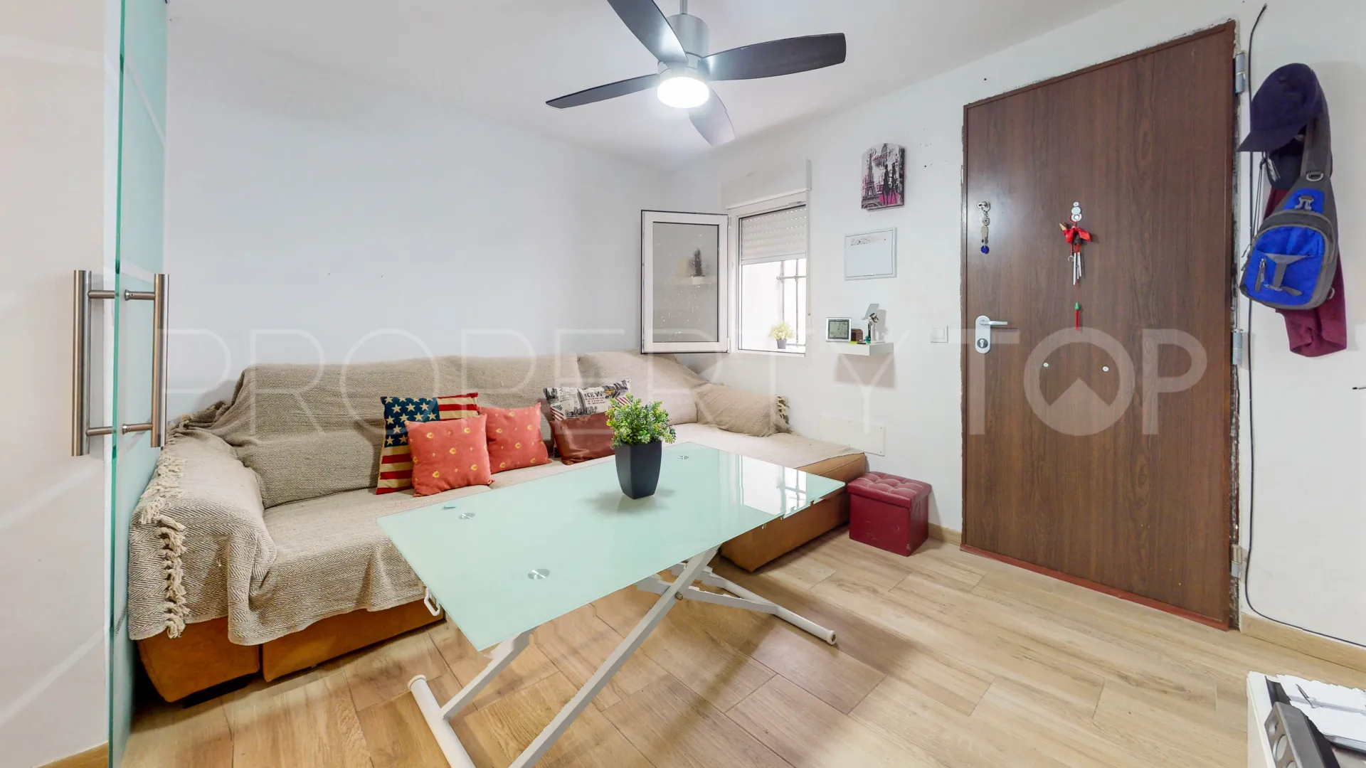 For sale Alozaina semi detached house with 1 bedroom
