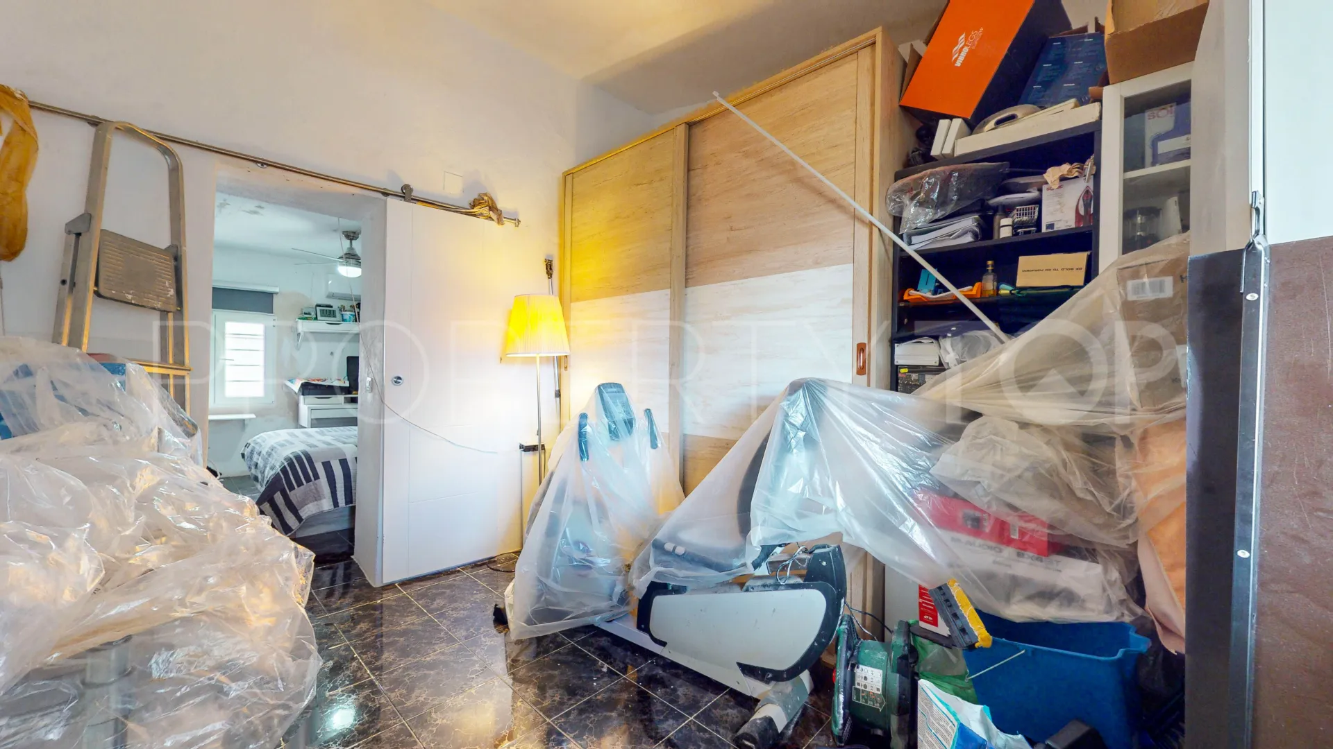 For sale Alozaina semi detached house with 1 bedroom