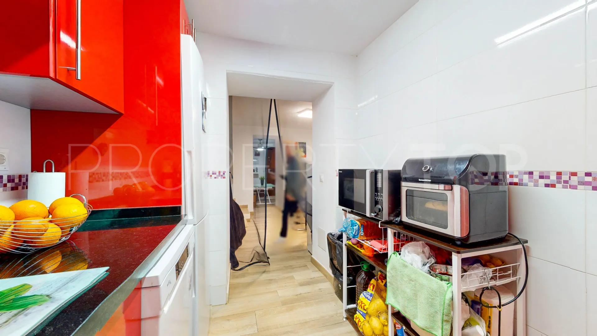 For sale Alozaina semi detached house with 1 bedroom