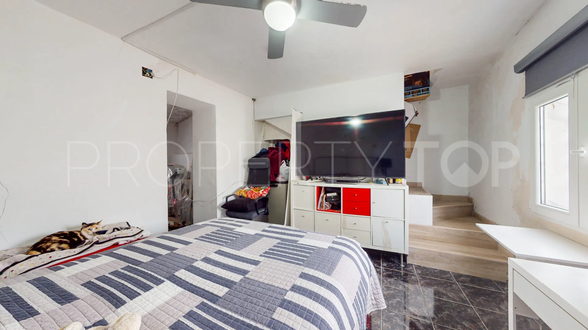 For sale Alozaina semi detached house with 1 bedroom