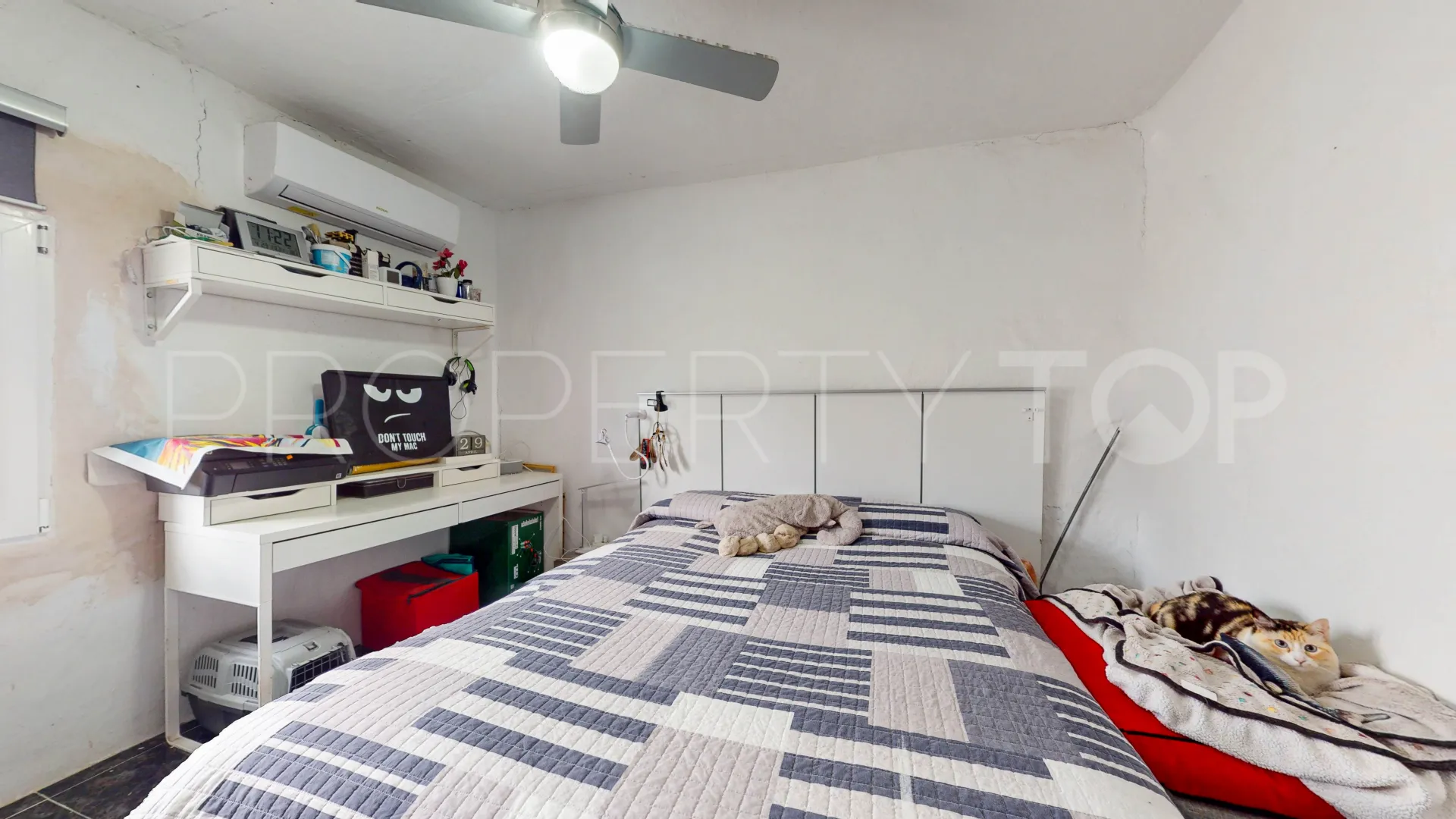 For sale Alozaina semi detached house with 1 bedroom