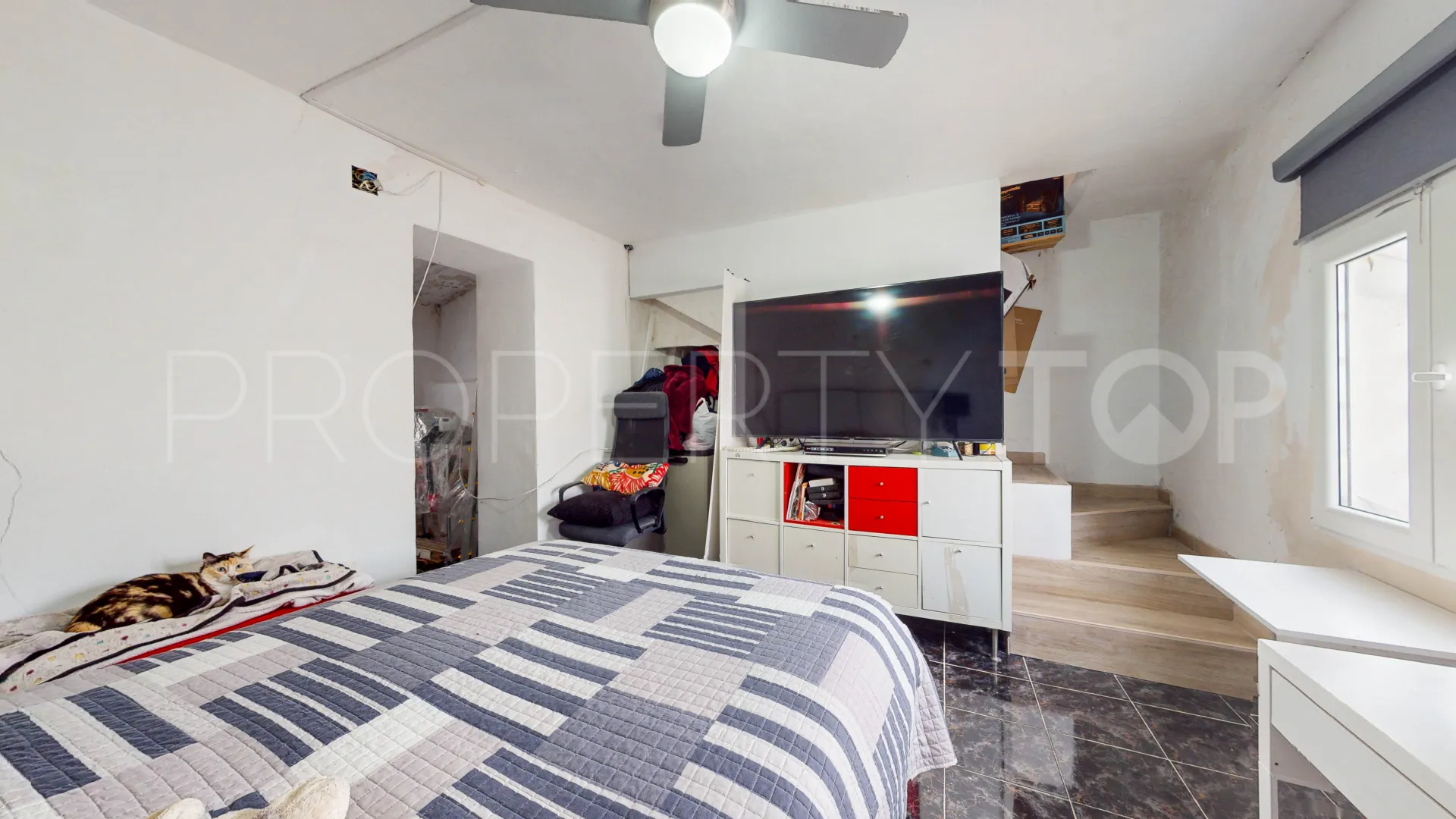 For sale Alozaina semi detached house with 1 bedroom