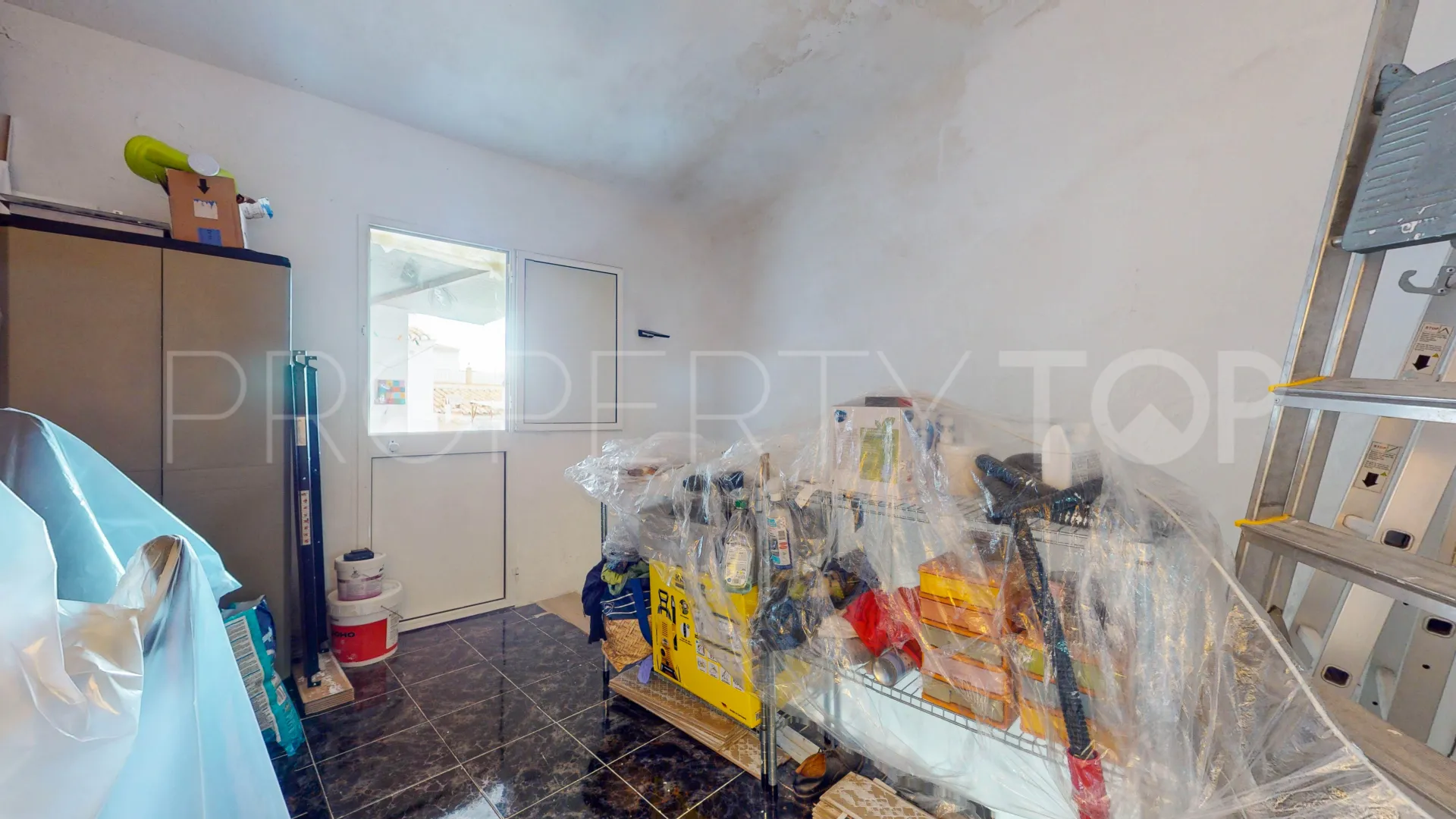 For sale Alozaina semi detached house with 1 bedroom
