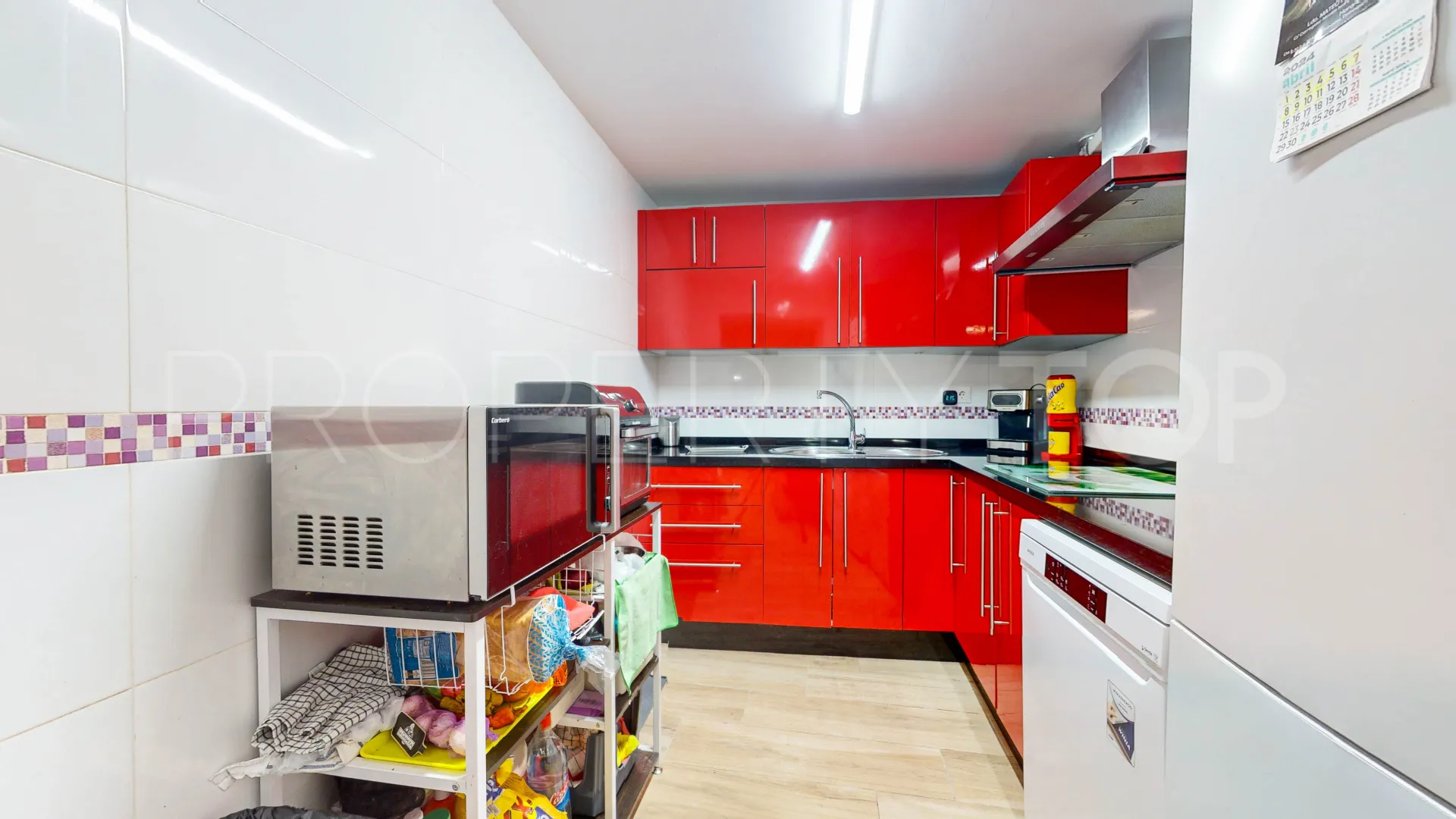 For sale Alozaina semi detached house with 1 bedroom