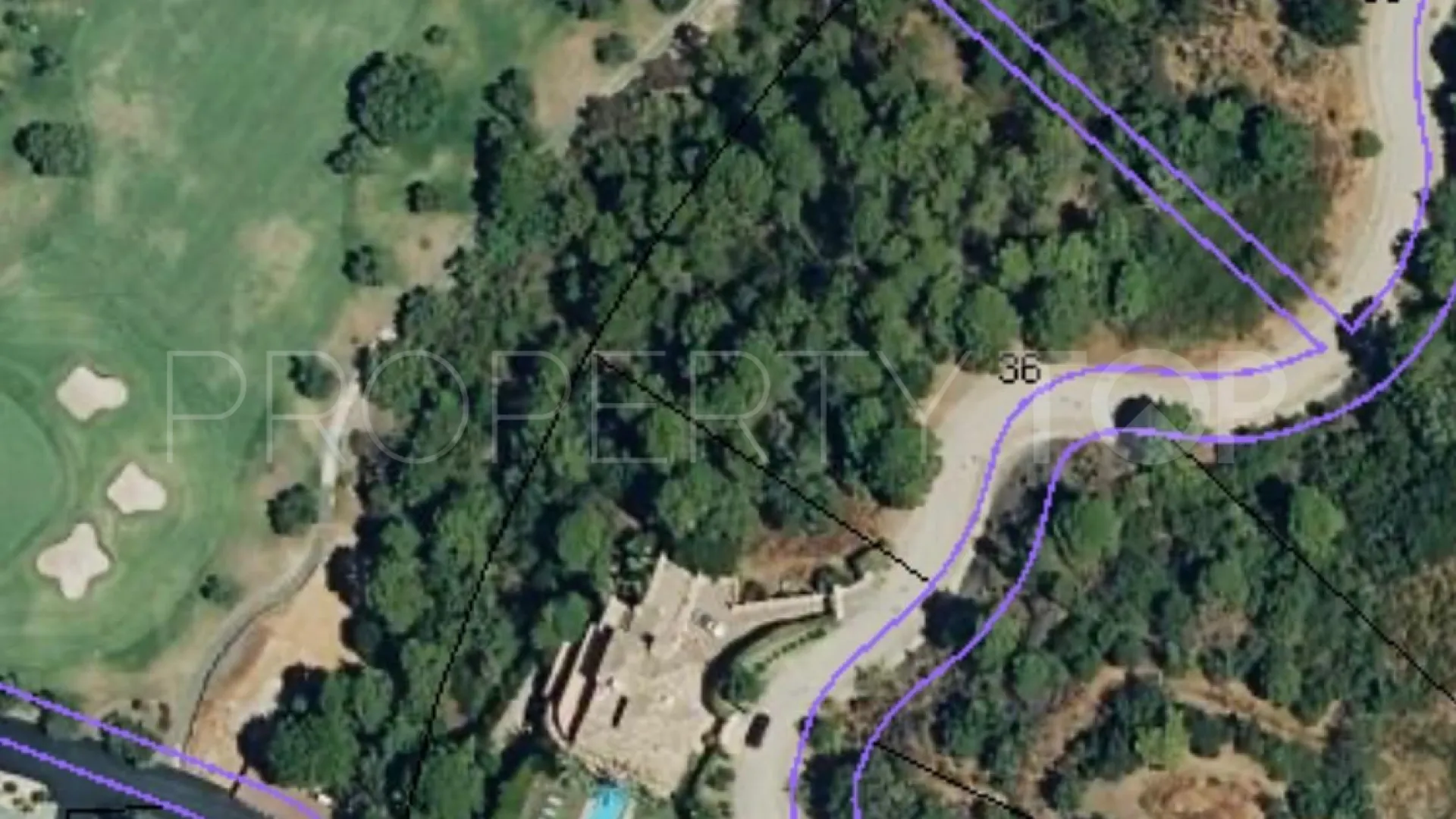 Parcela a la venta en Marbella Club Golf Resort