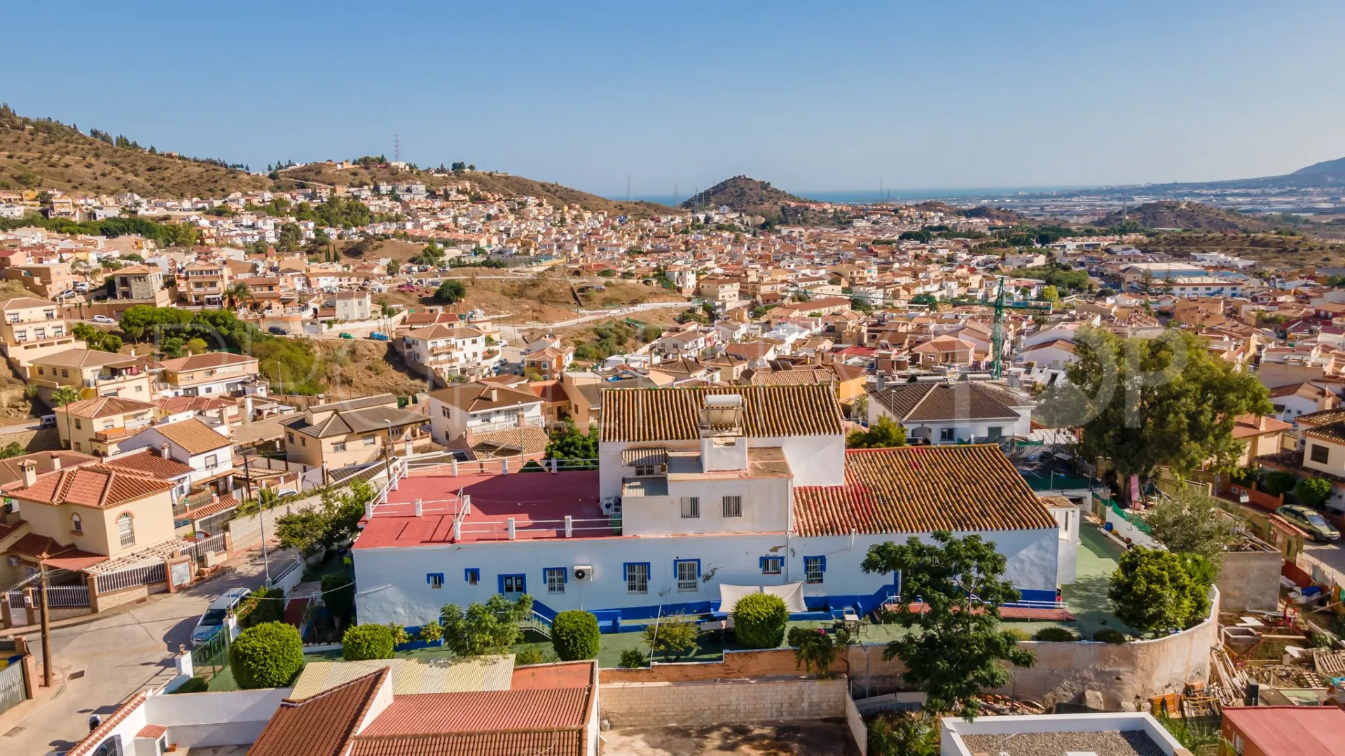 Puerto de la Torre, edificio singular a la venta