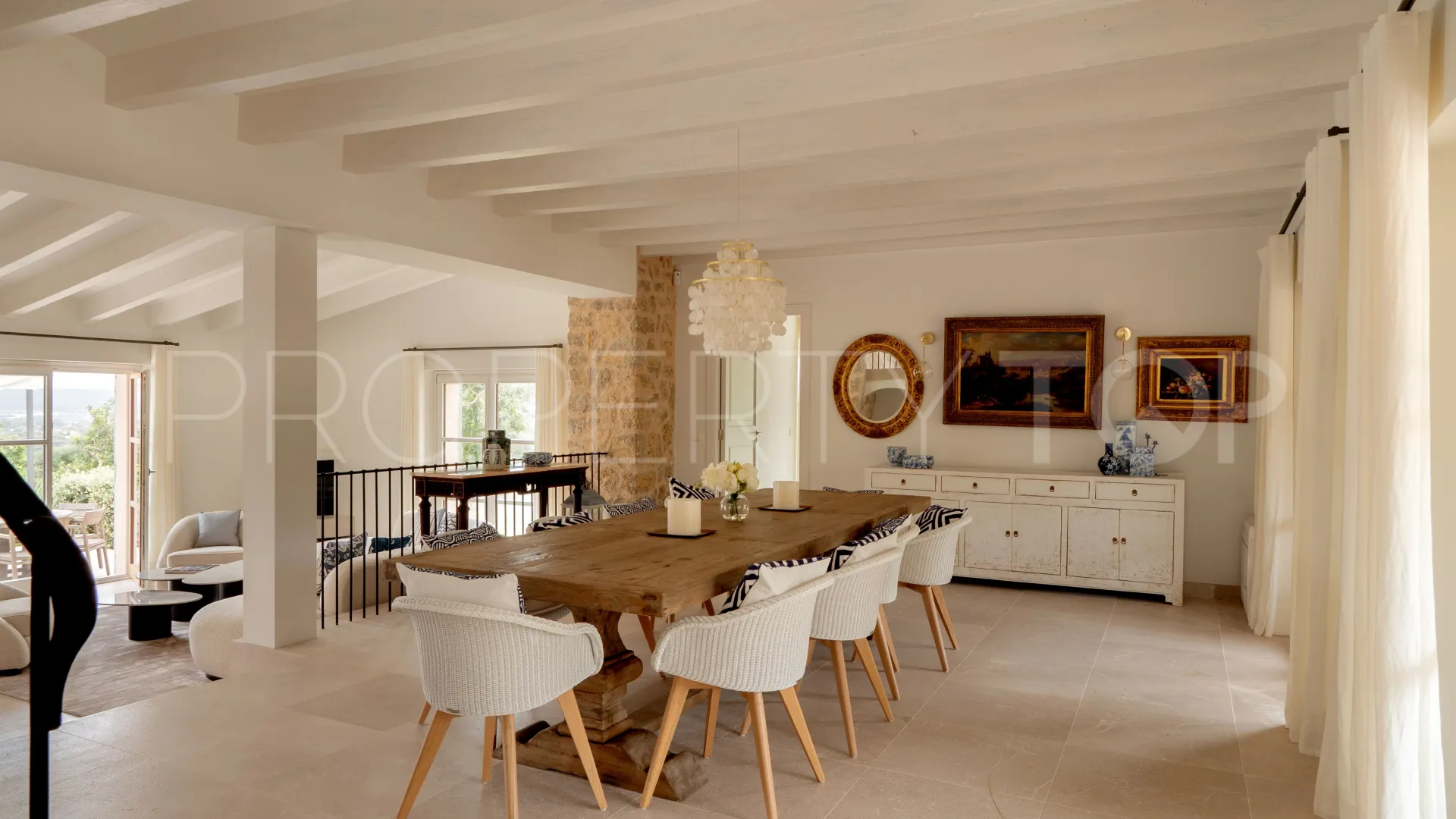 Casa con 4 dormitorios en venta en Santa Maria del Cami