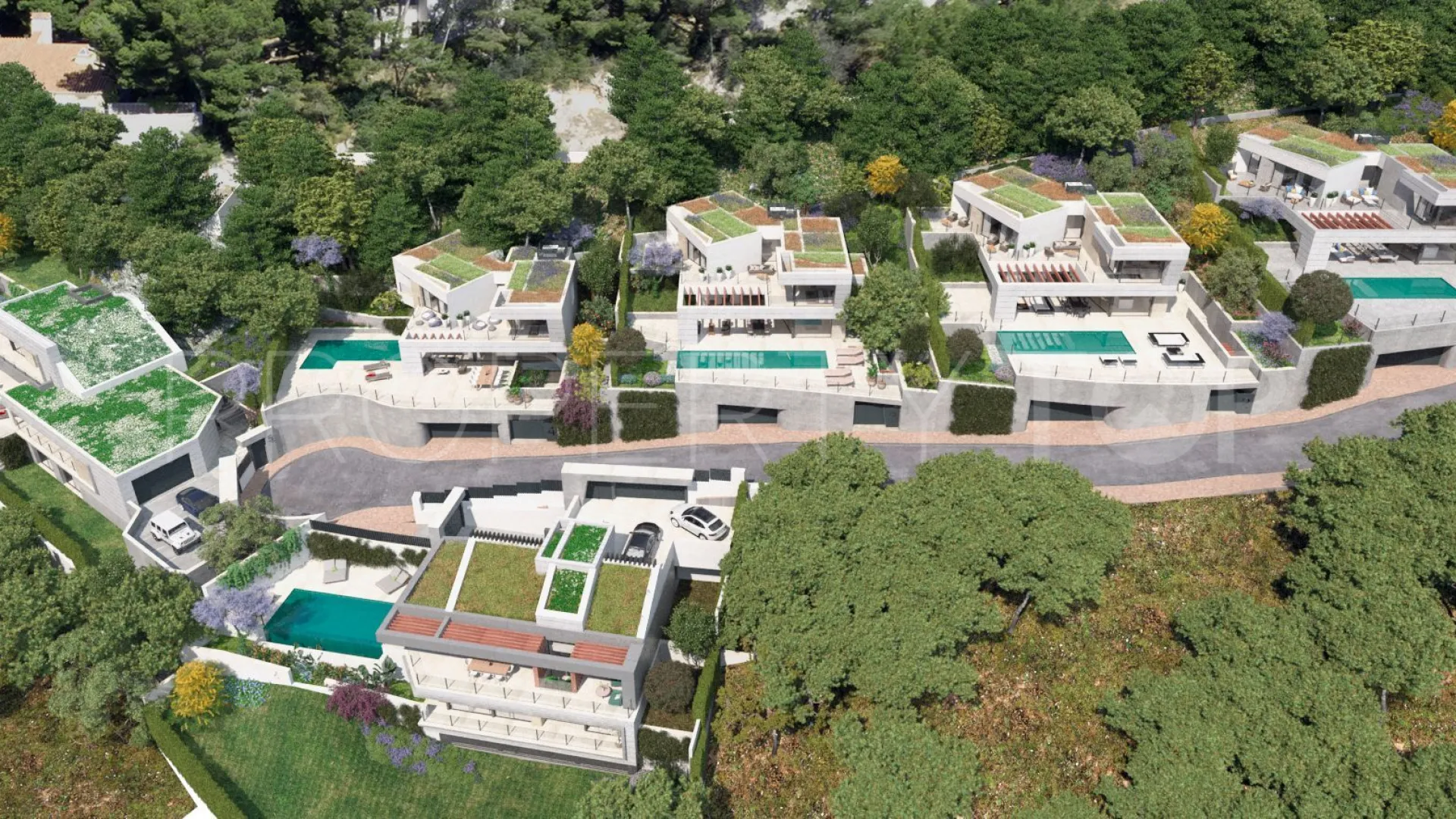 Se vende mansion de 4 dormitorios en Pinares de San Antón