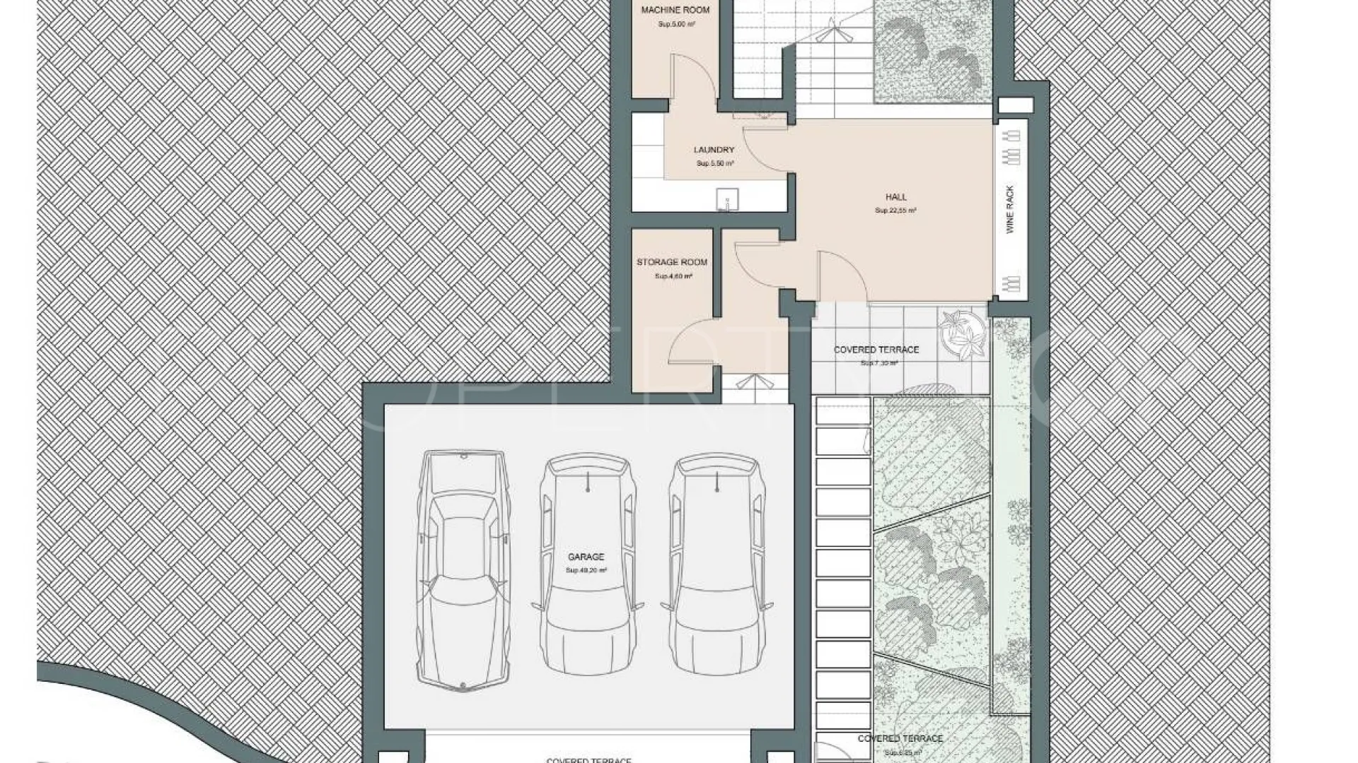 Se vende mansion de 4 dormitorios en Pinares de San Antón