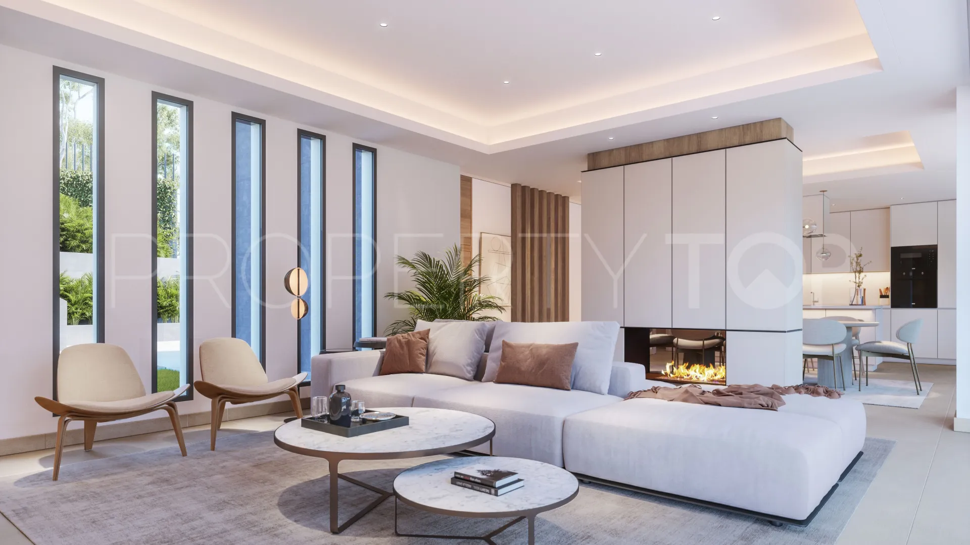 Cerros del Aguila, villa en venta