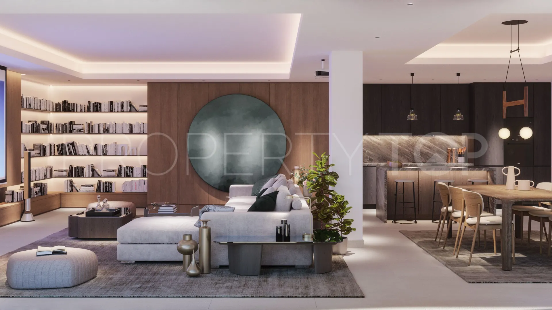 Cerros del Aguila, villa en venta