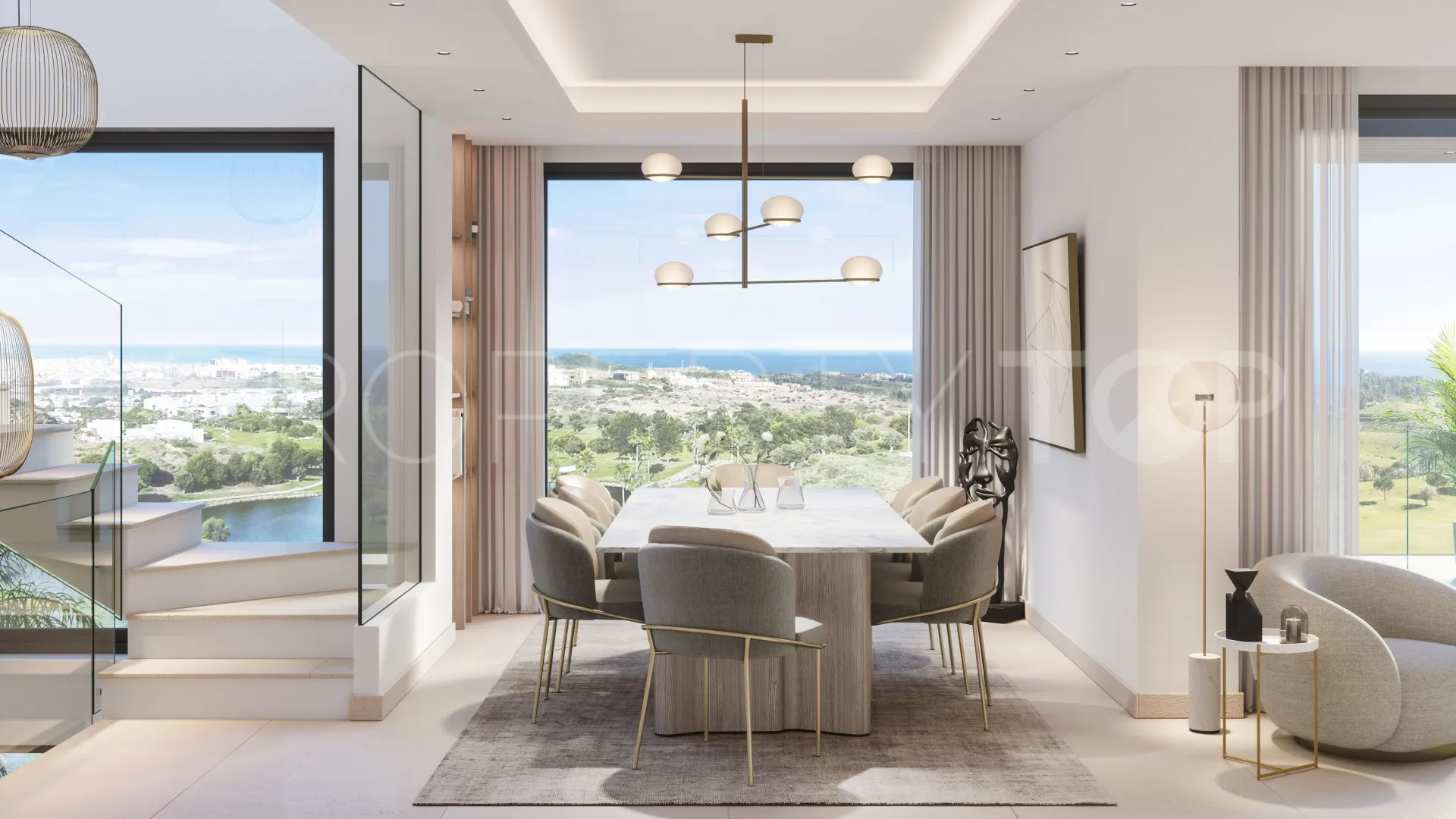 Cerros del Aguila, villa en venta