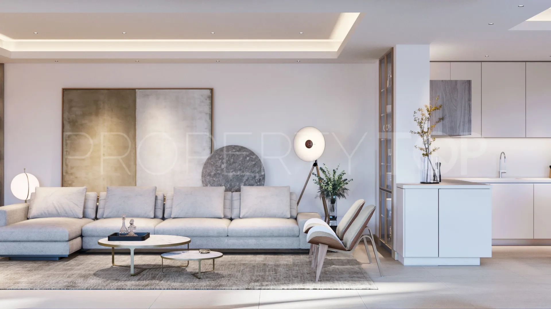 Cerros del Aguila, villa en venta