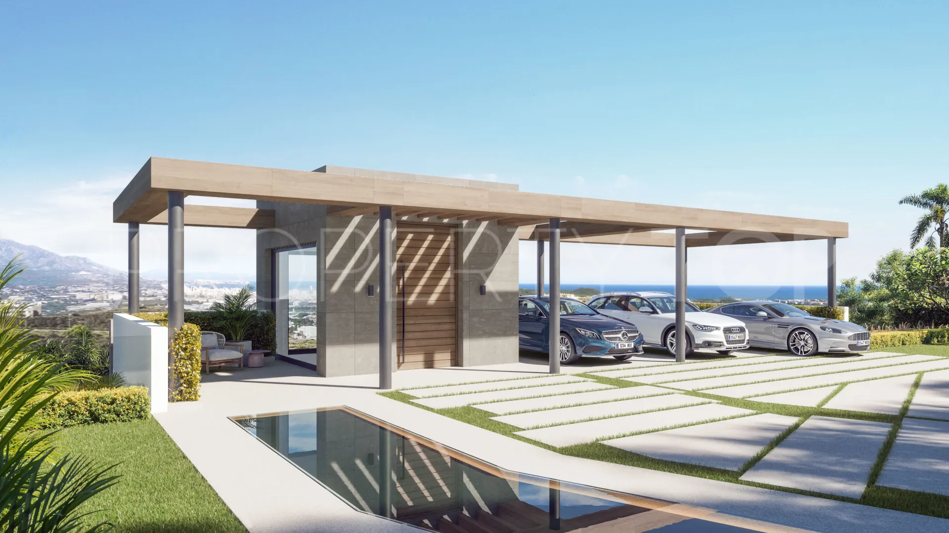 Cerros del Aguila, villa en venta