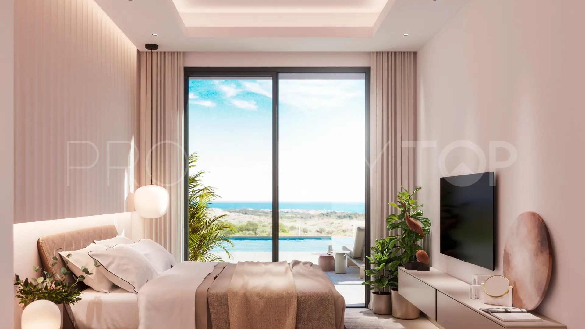 Cerros del Aguila, villa en venta