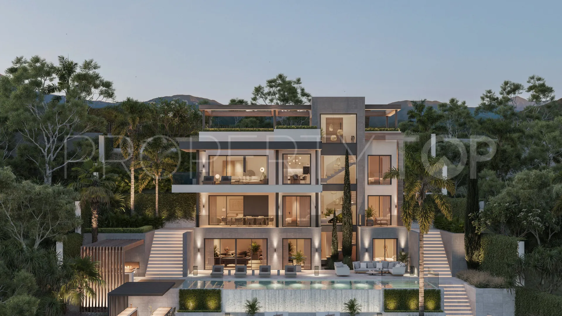 Cerros del Aguila, villa en venta