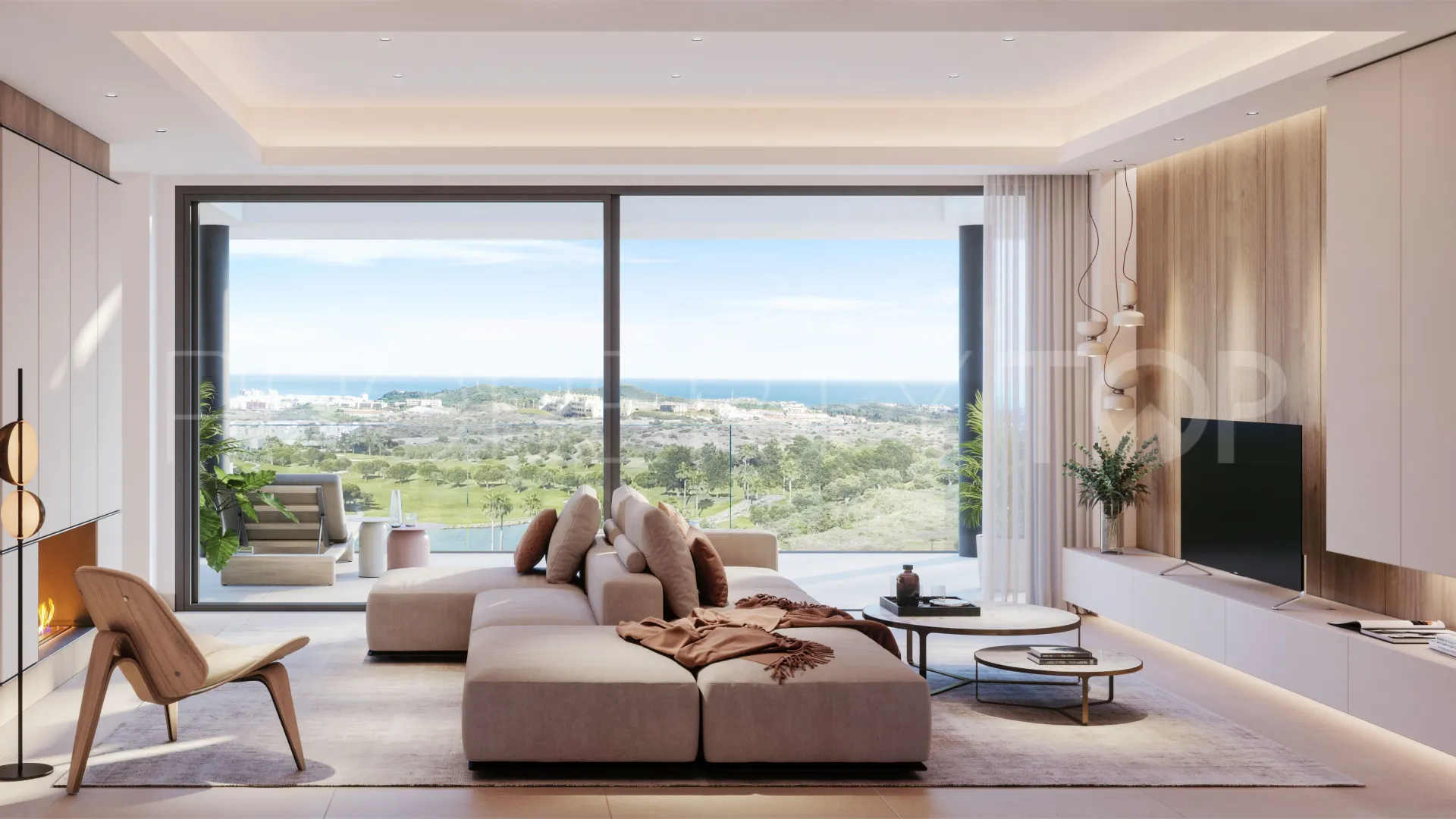Cerros del Aguila, villa en venta