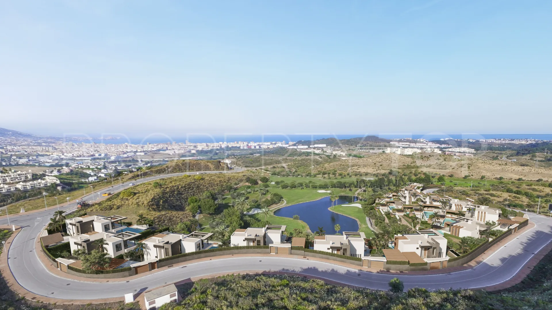 Cerros del Aguila, villa en venta