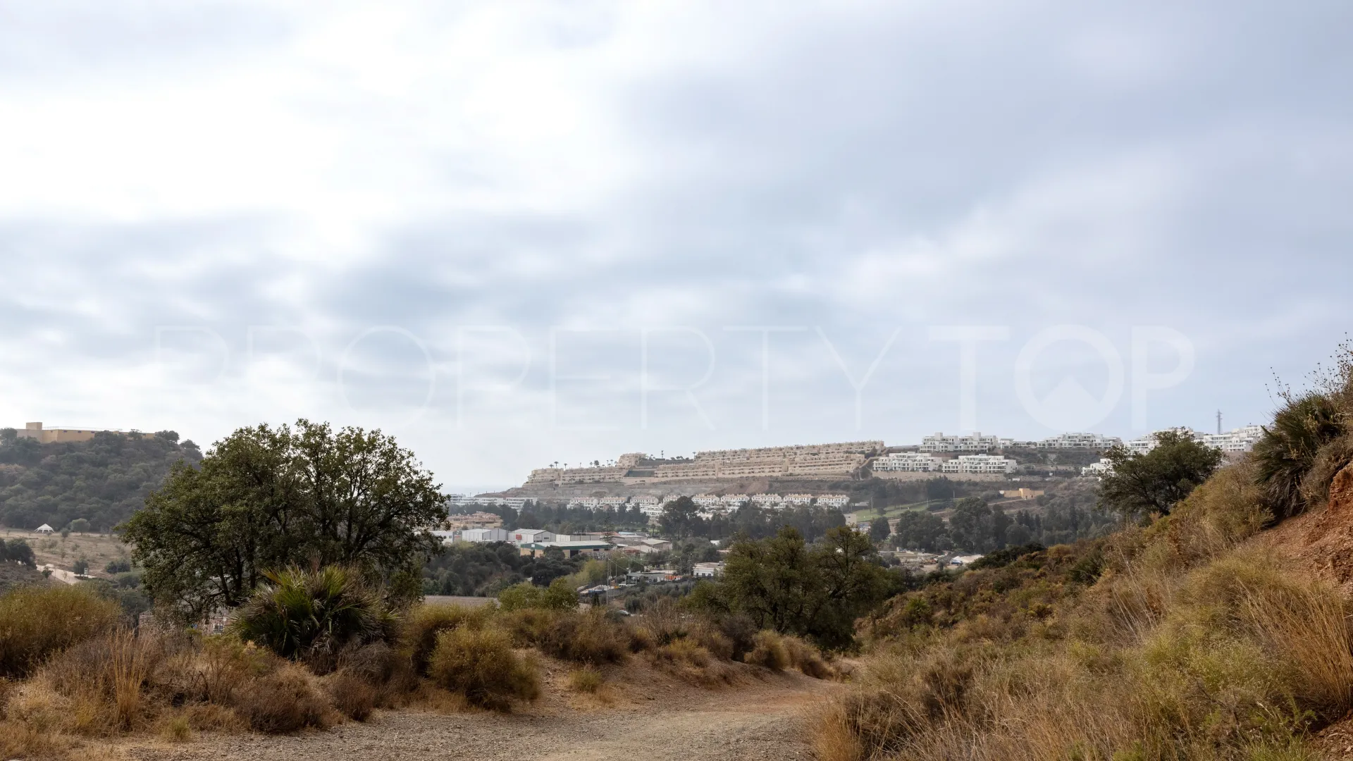 Cala de Mijas plot for sale