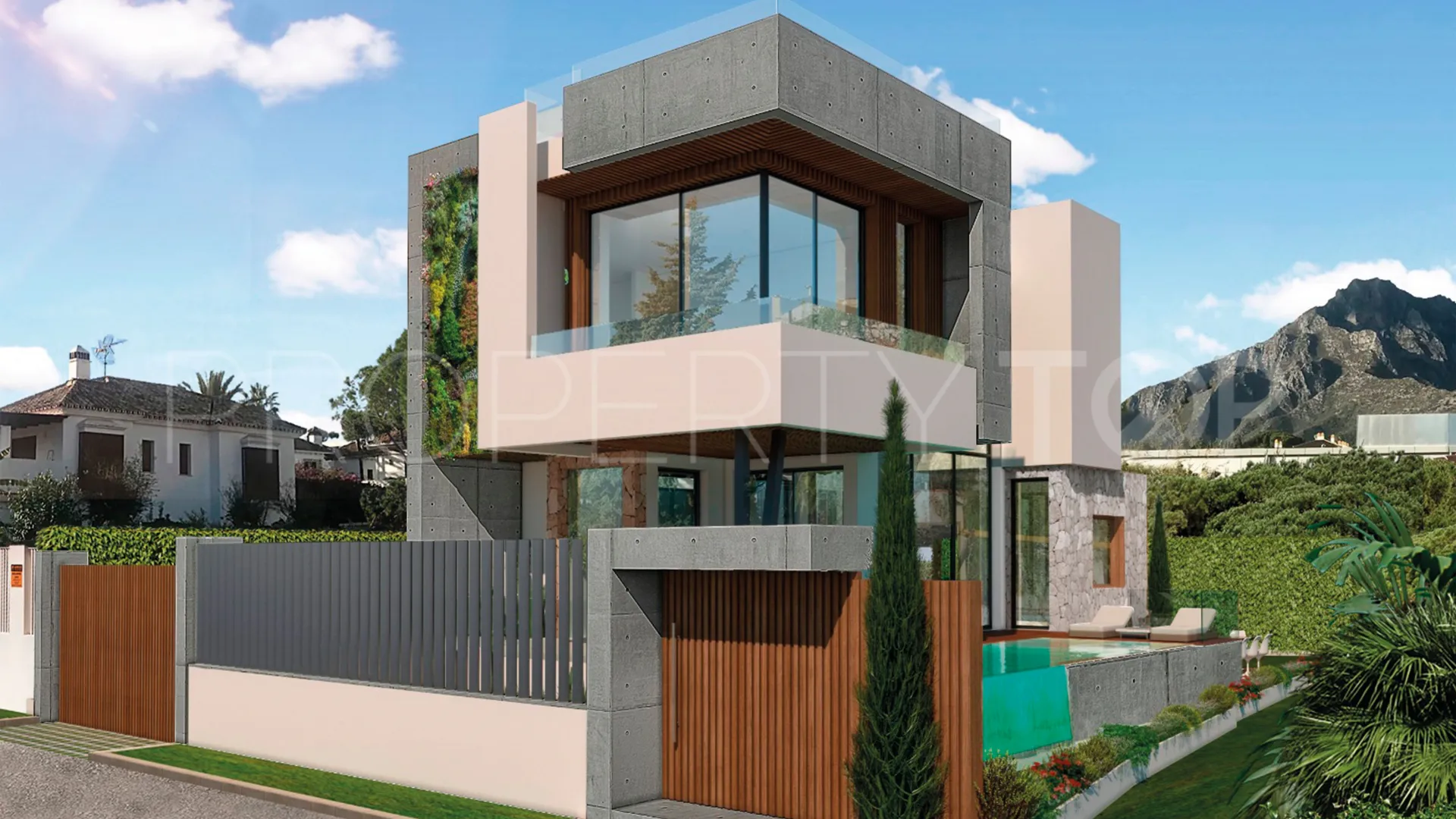 For sale Marbella Golden Mile 4 bedrooms villa
