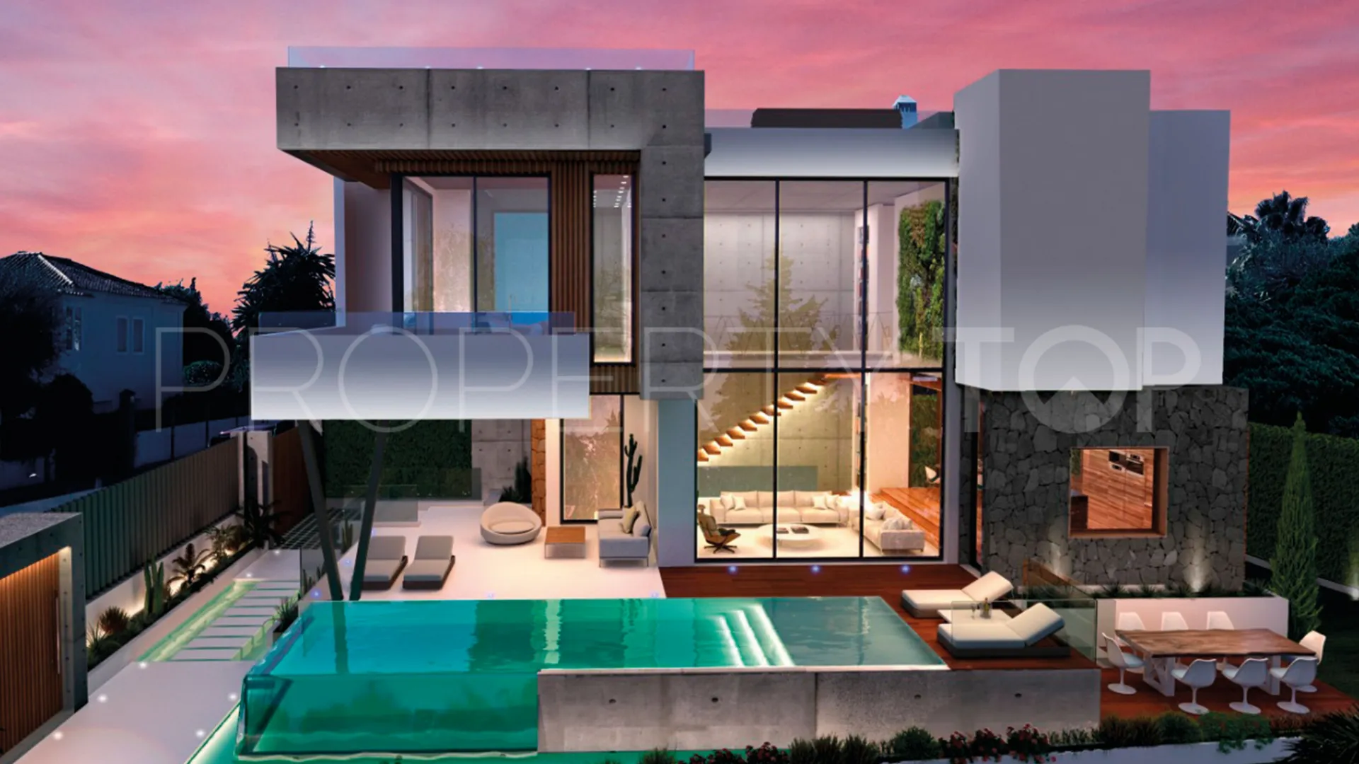 For sale Marbella Golden Mile 4 bedrooms villa