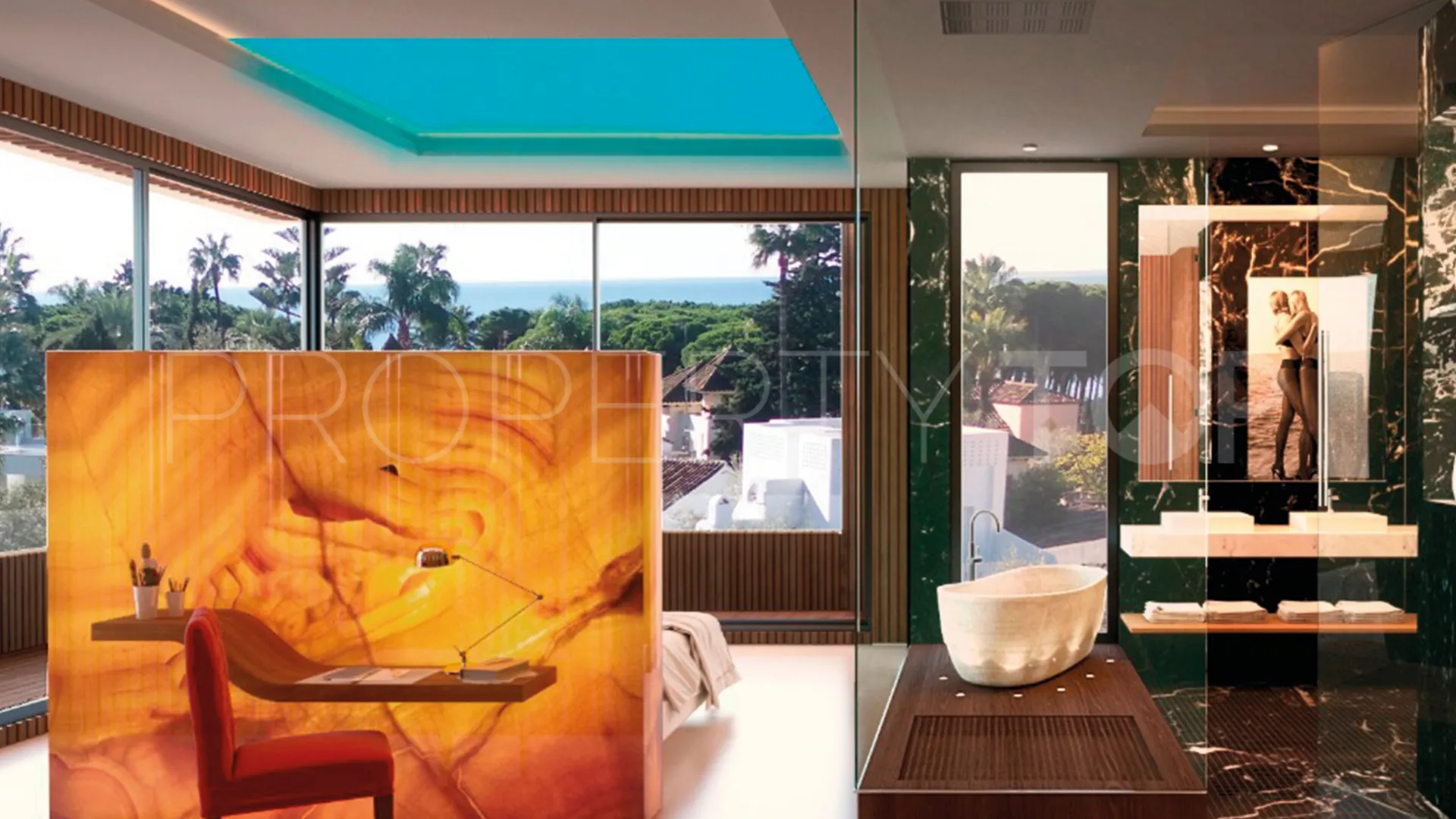For sale Marbella Golden Mile 4 bedrooms villa