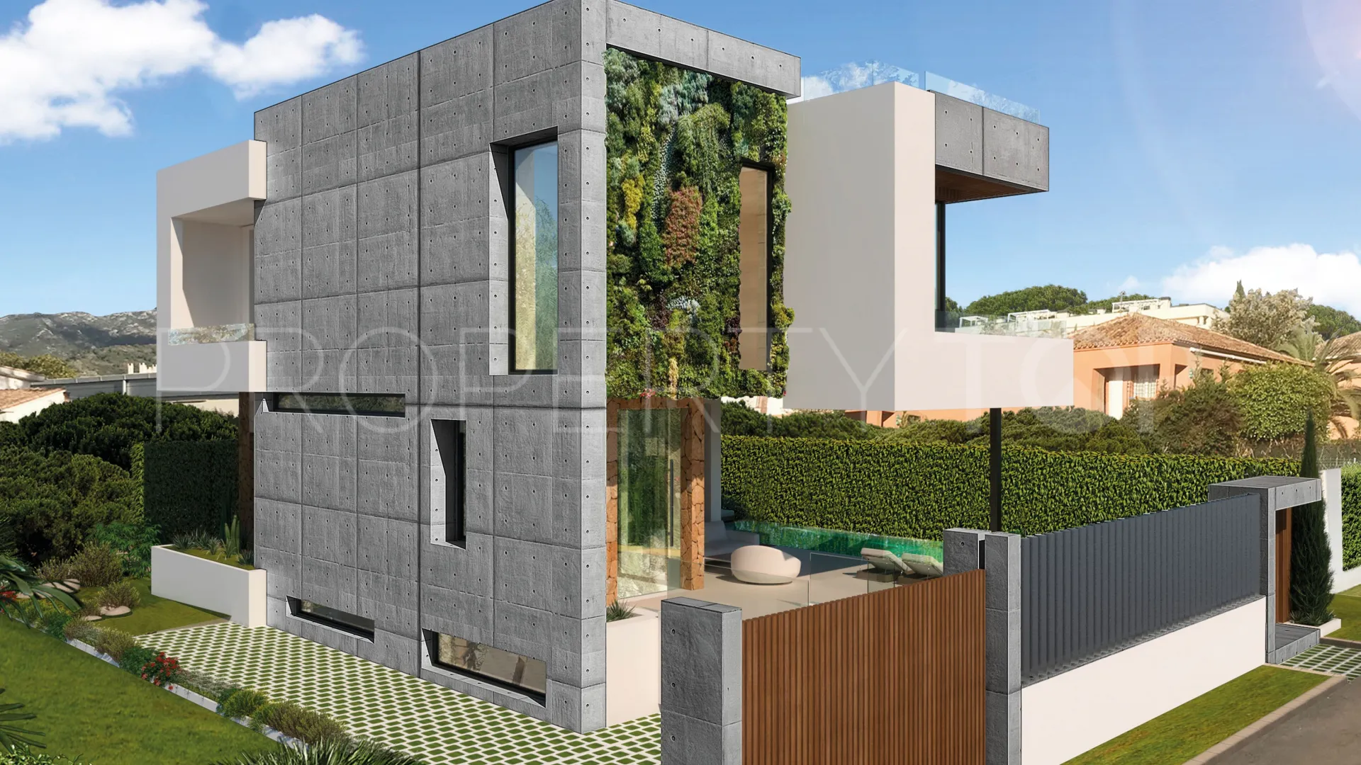 For sale Marbella Golden Mile 4 bedrooms villa
