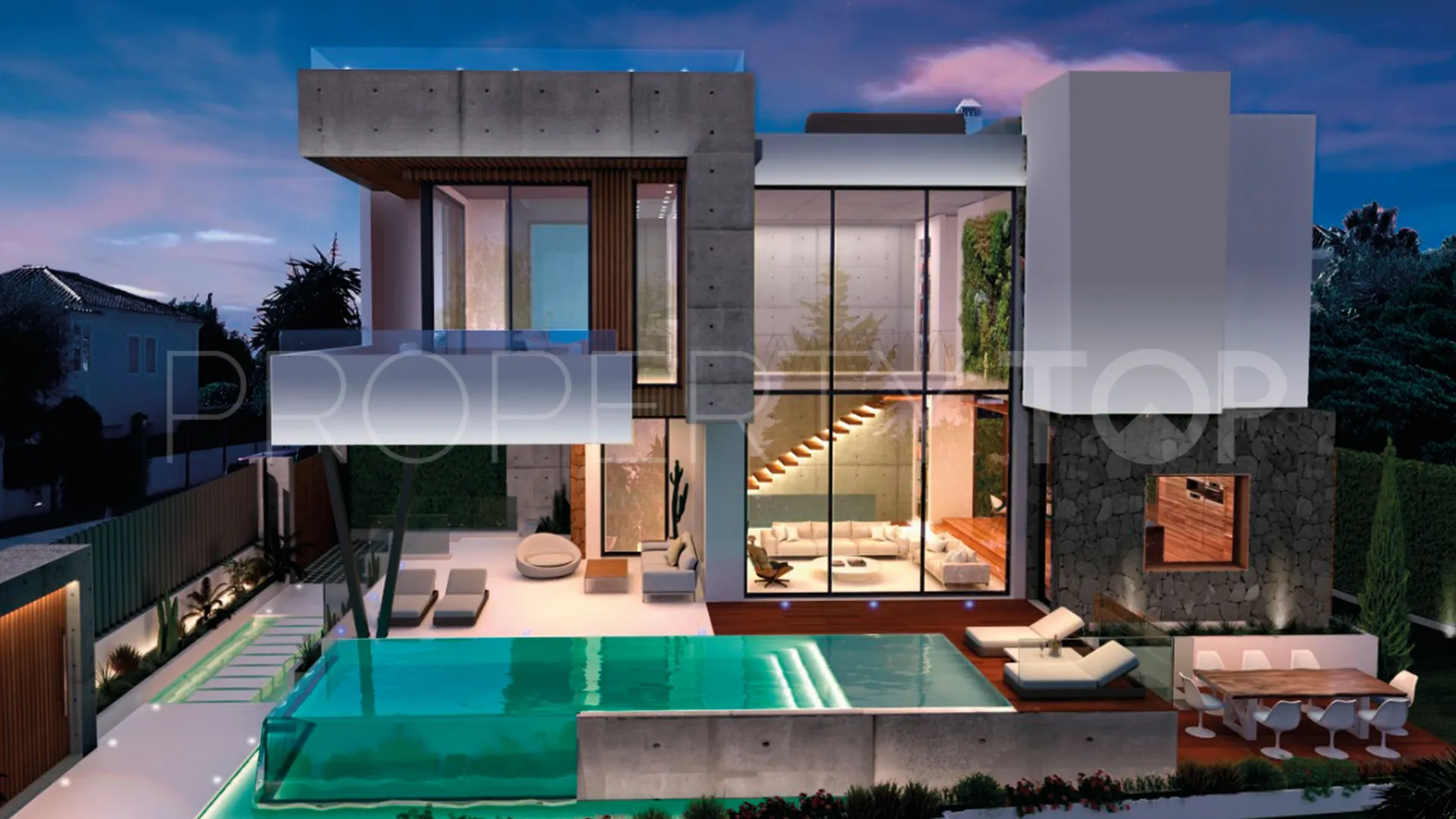 For sale Marbella Golden Mile 4 bedrooms villa