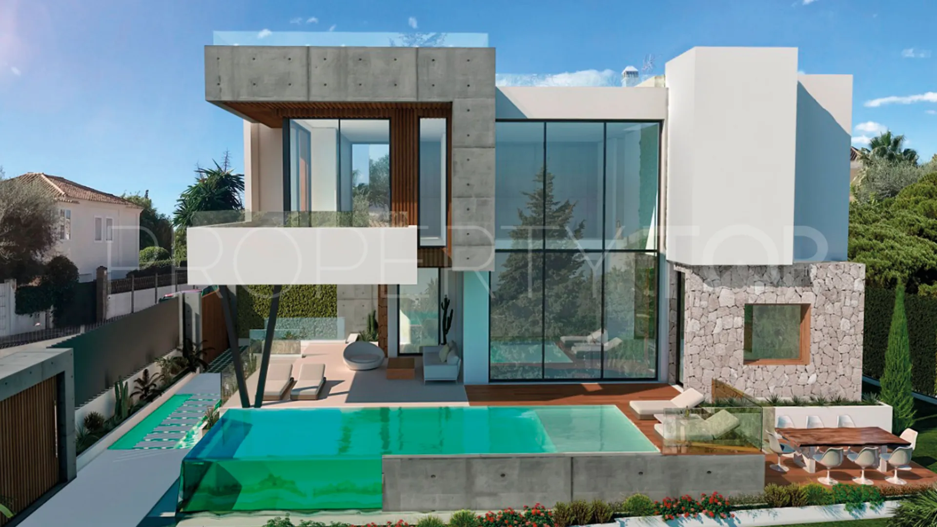For sale Marbella Golden Mile 4 bedrooms villa