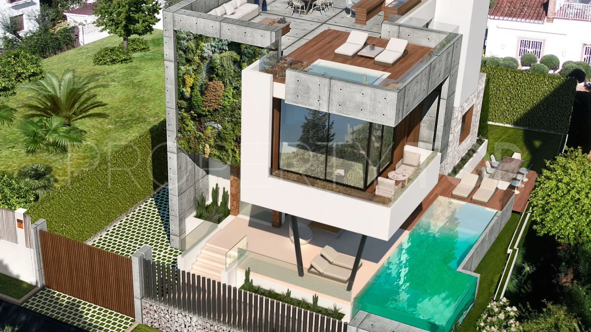 For sale Marbella Golden Mile 4 bedrooms villa