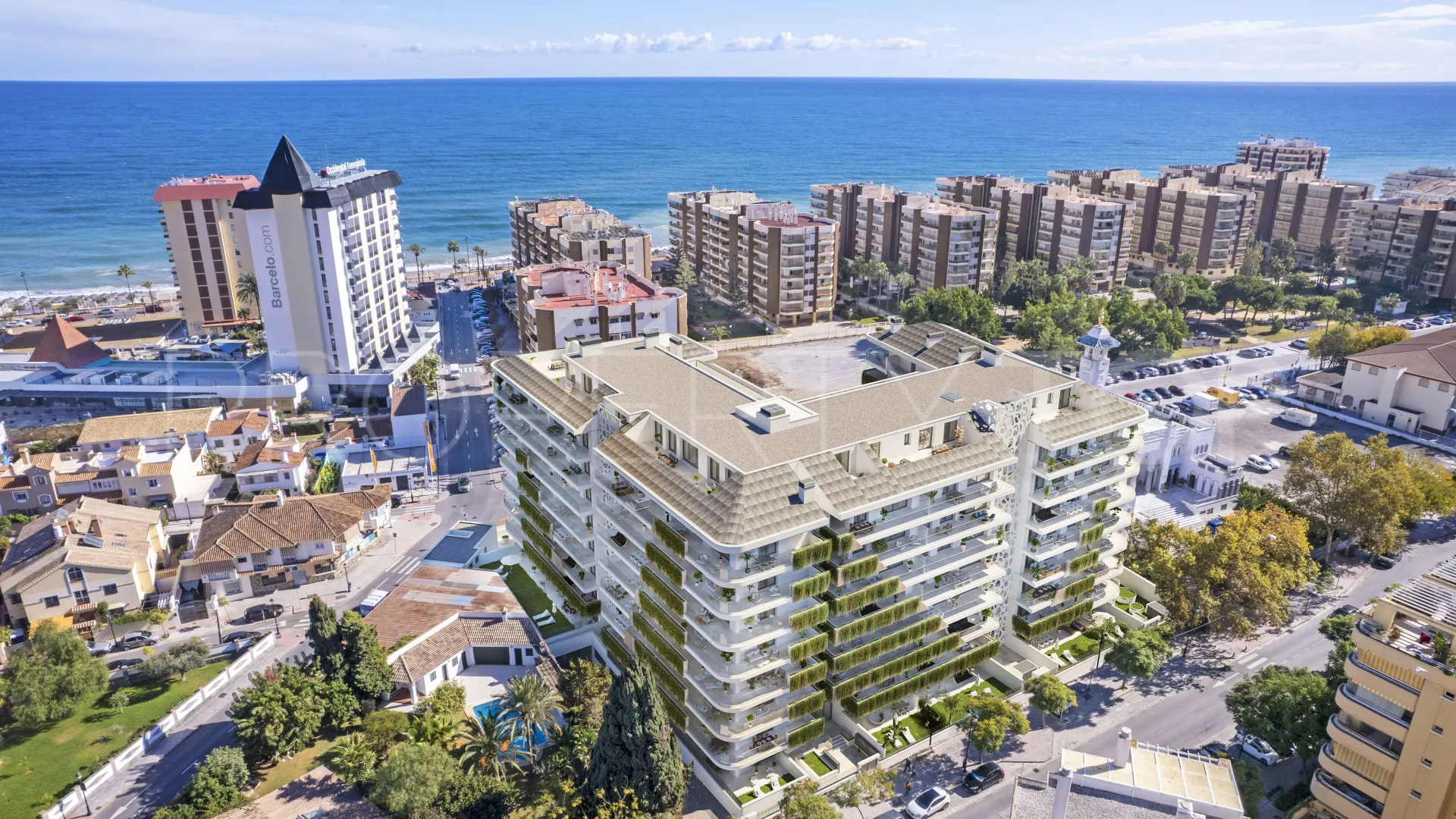Fuengirola Centro, apartamento con 3 dormitorios en venta