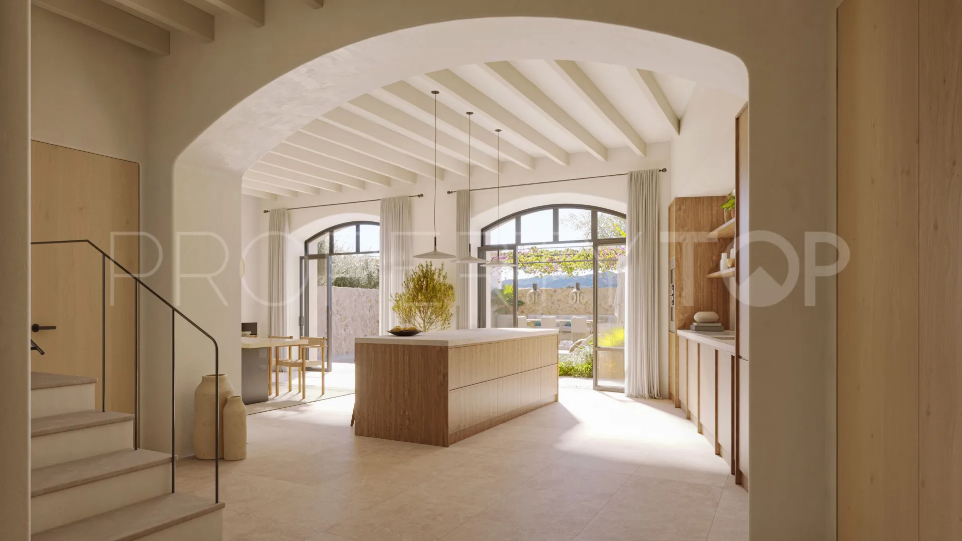 For sale Santa Maria del Cami town house