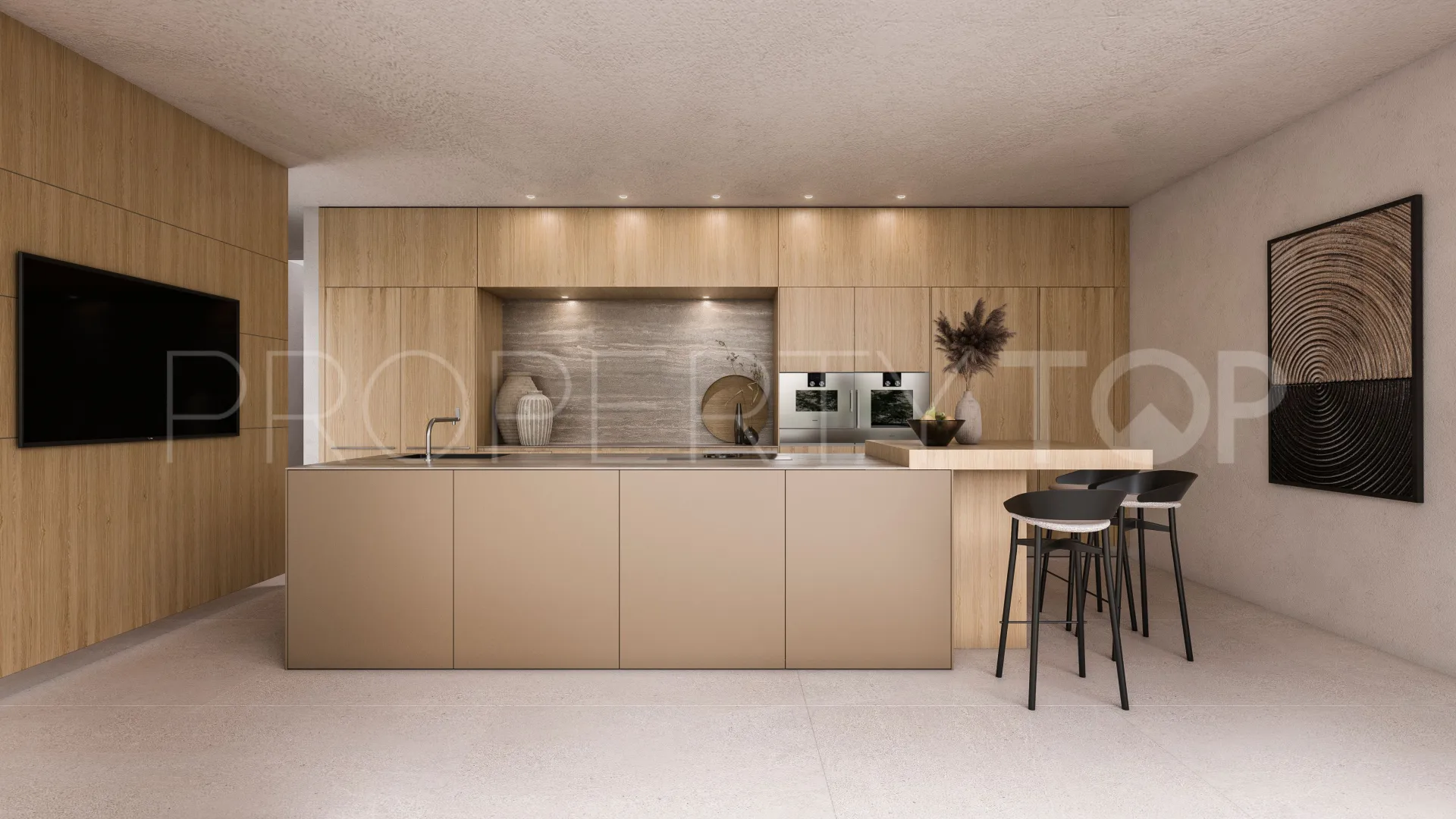 For sale semi detached villa in Marbella Golden Mile with 4 bedrooms