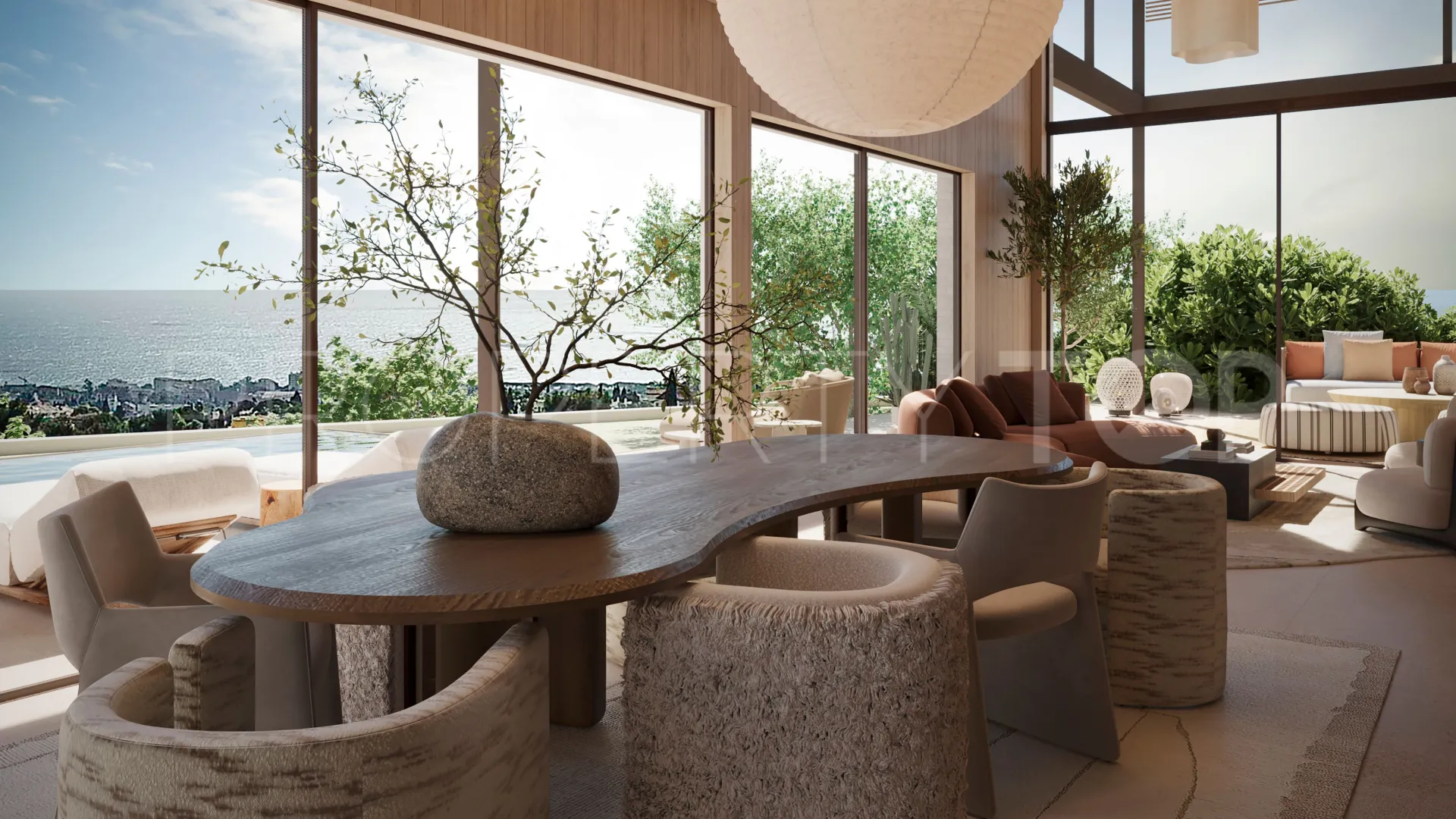 For sale semi detached villa in Marbella Golden Mile with 4 bedrooms