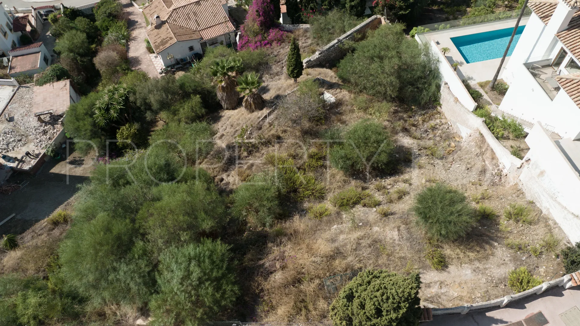 Plot for sale in Riviera del Sol