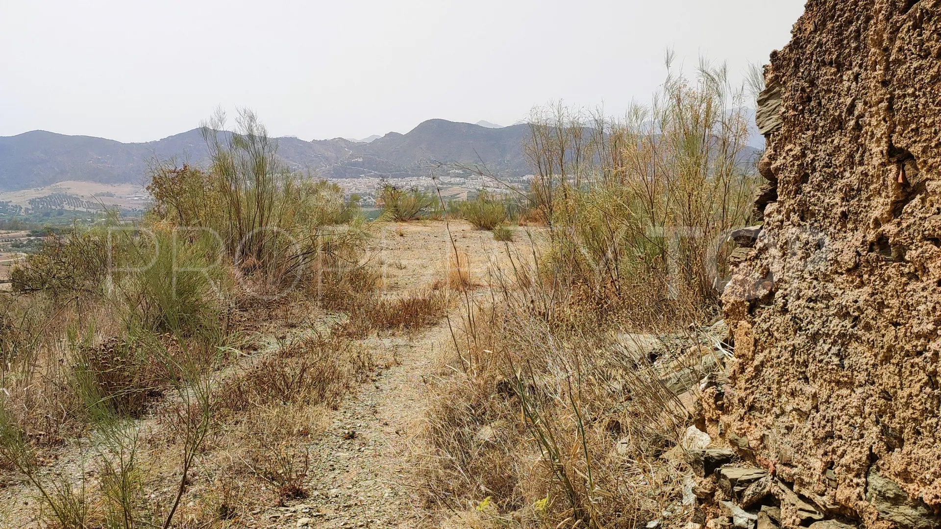 For sale plot in Estacion de Cartama