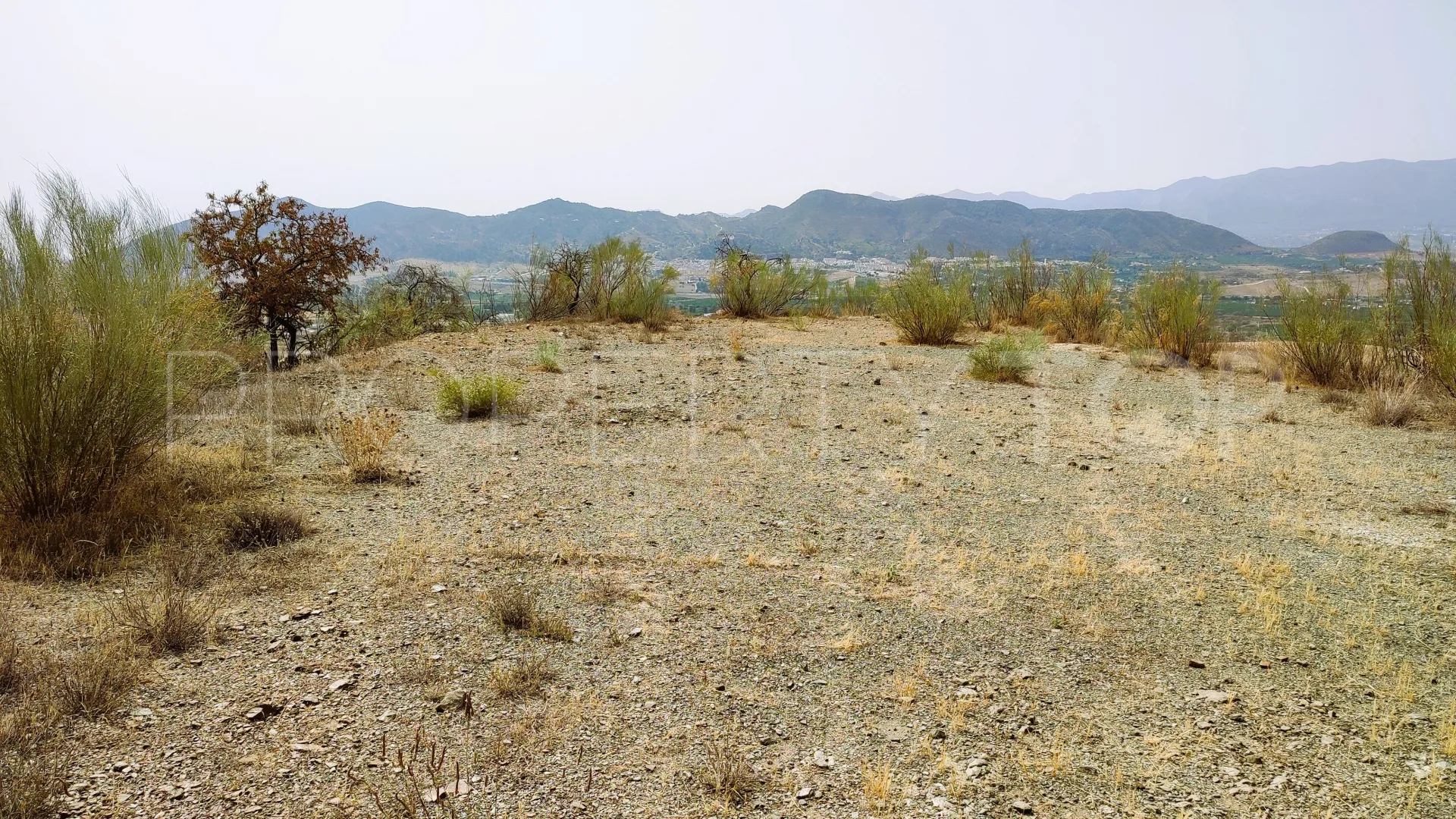 For sale plot in Estacion de Cartama