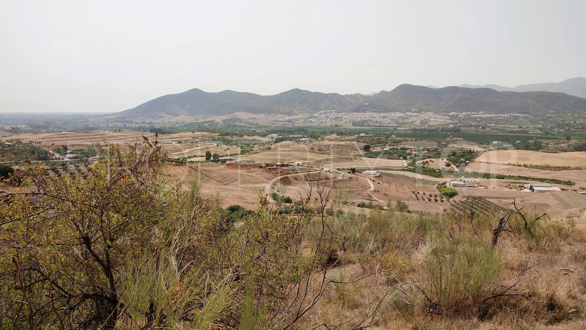 For sale plot in Estacion de Cartama
