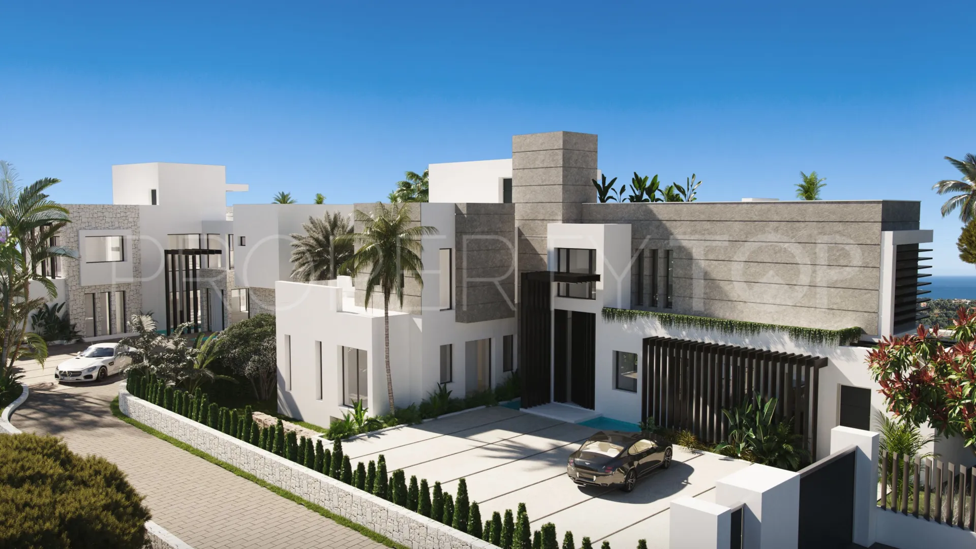 7 bedrooms villa in Marbella Golden Mile for sale