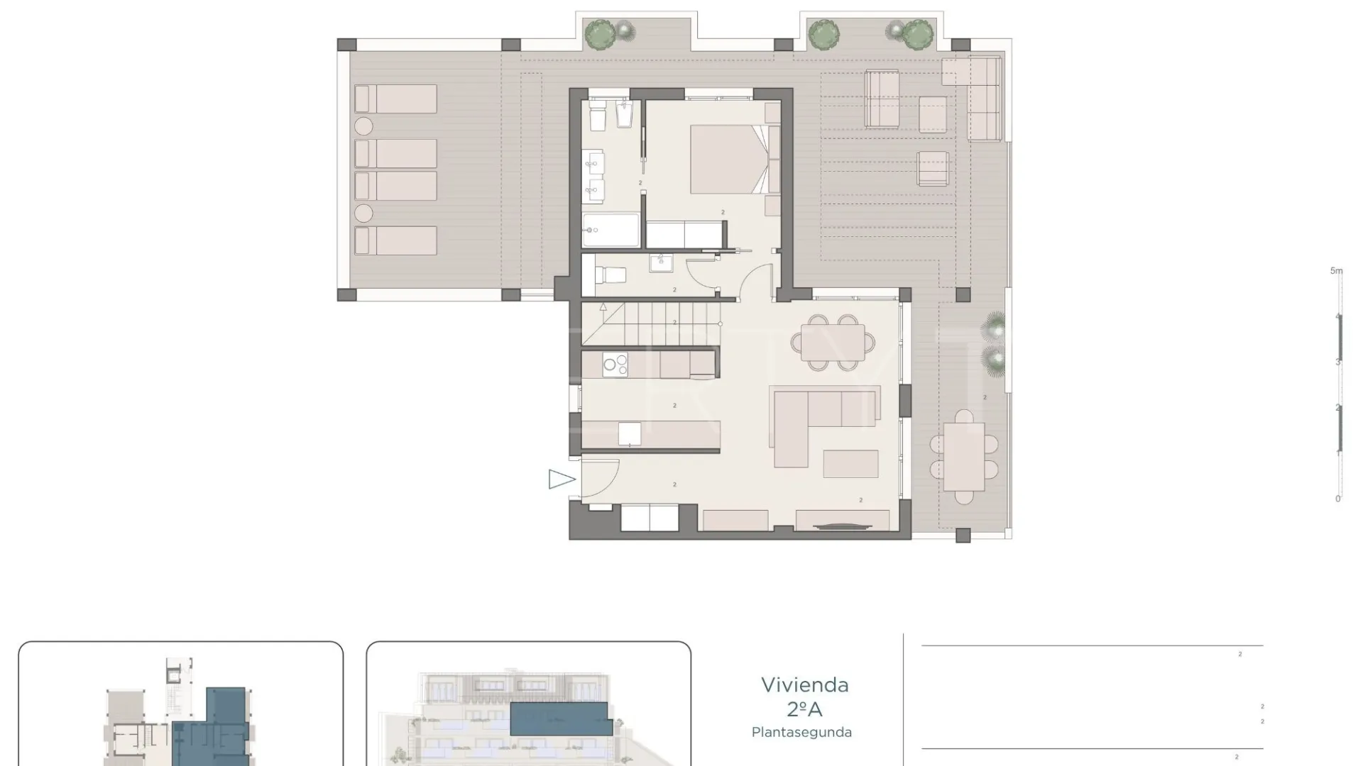 Benalmadena Costa 3 bedrooms duplex penthouse for sale