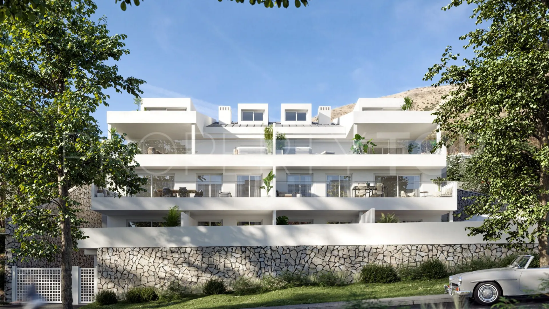 Benalmadena Costa 3 bedrooms duplex penthouse for sale