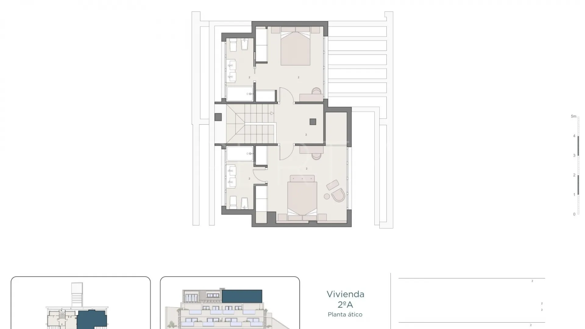 Benalmadena Costa 3 bedrooms duplex penthouse for sale