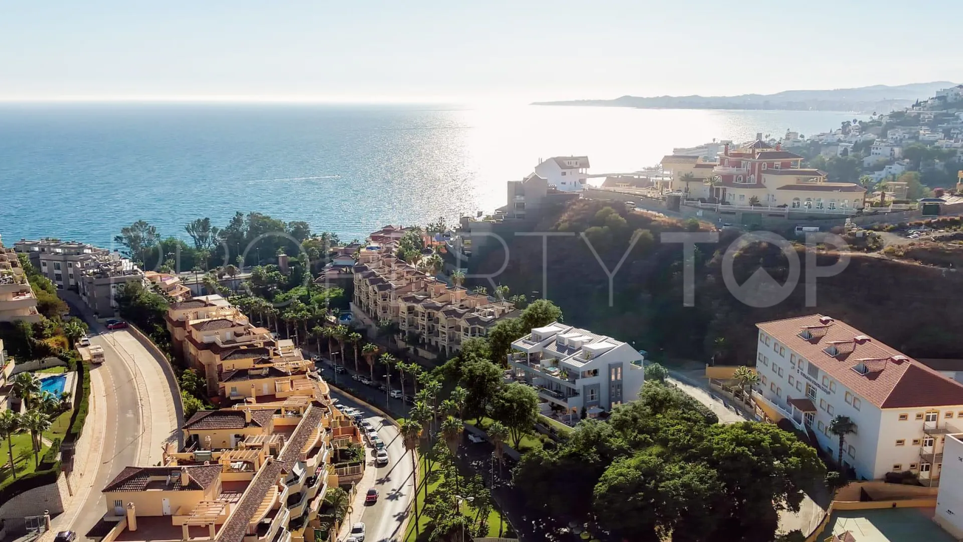 Benalmadena Costa 3 bedrooms duplex penthouse for sale