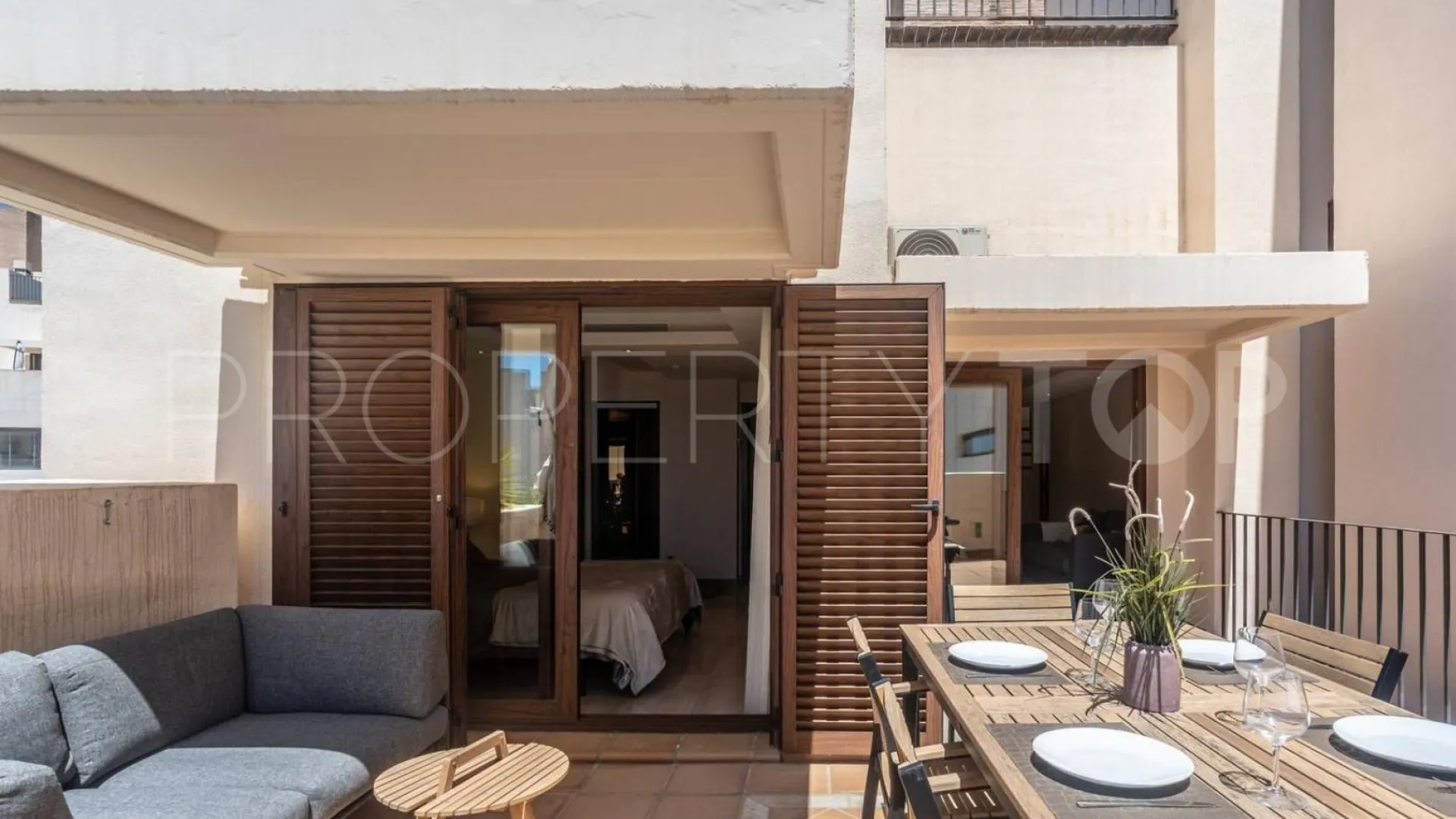 Duplex penthouse for sale in Bahia de la Plata