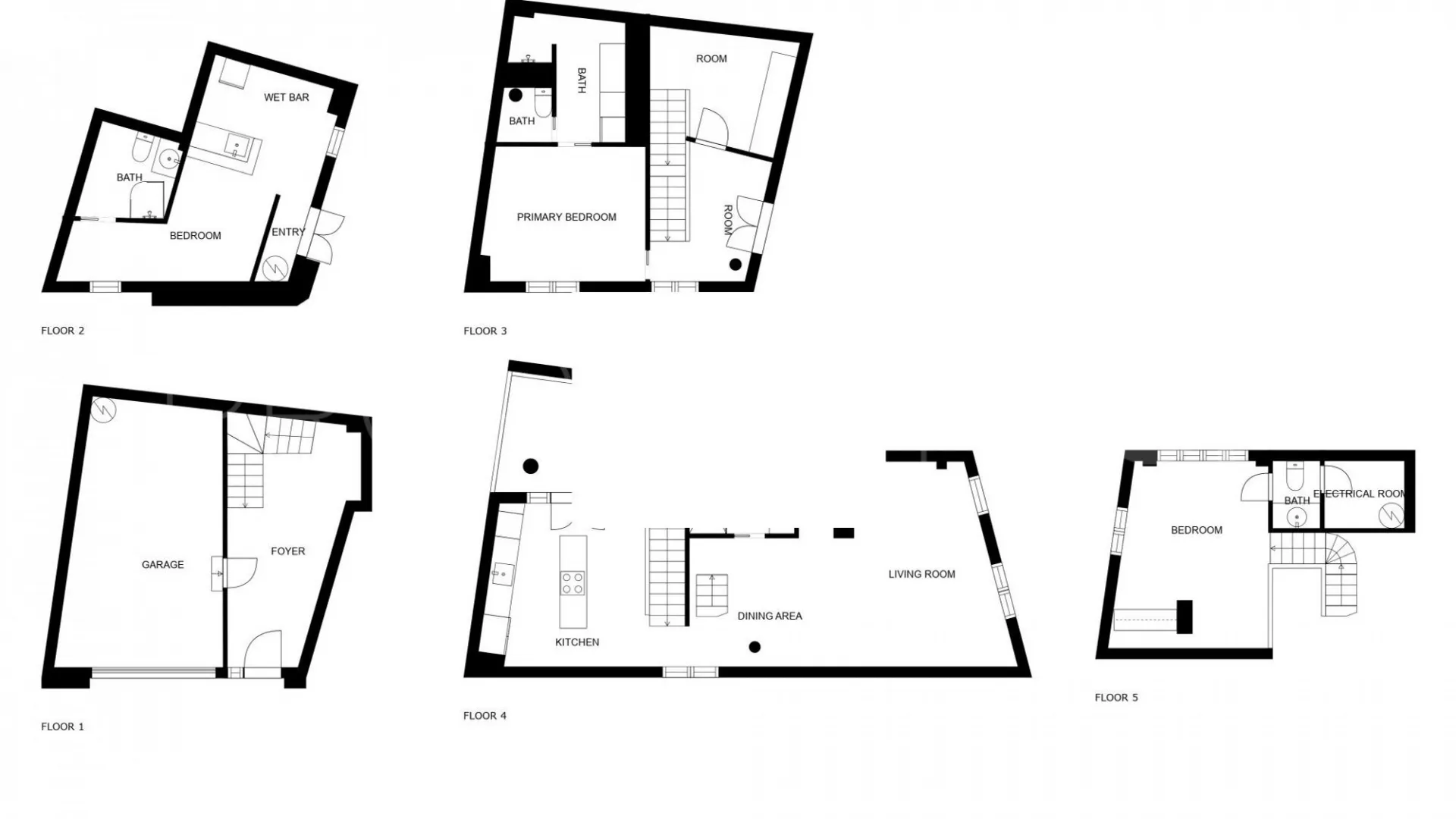 Buy house in Malaga with 4 bedrooms